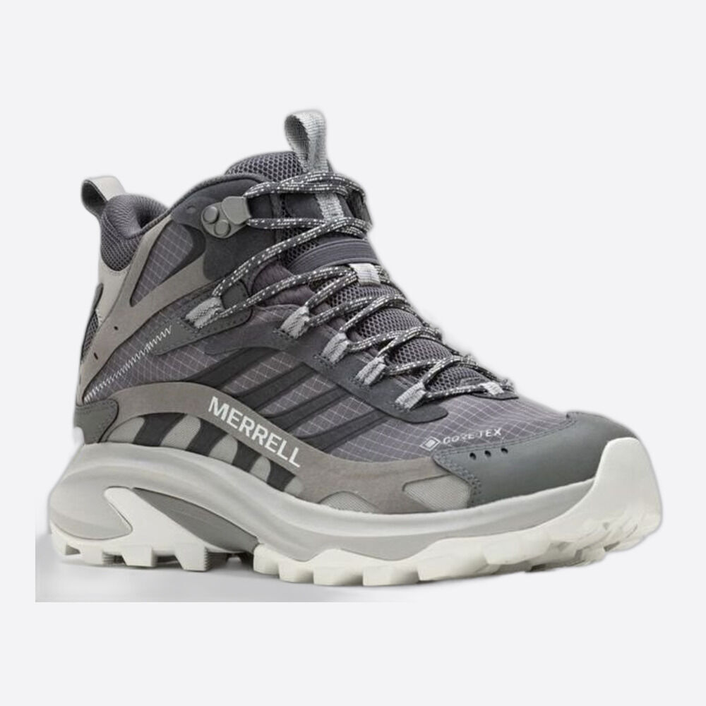 Merrell J037503 Moab Speed 2 Mid Gtx Asphalt