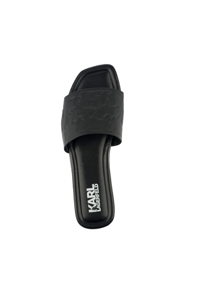 ŠĽAPKY KARL LAGERFELD BRIO MONOGRAM RPT SLIDE