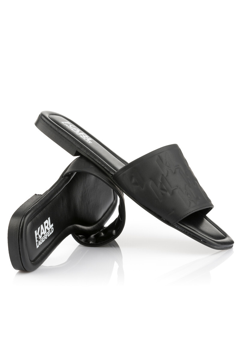 ŠĽAPKY KARL LAGERFELD BRIO MONOGRAM RPT SLIDE