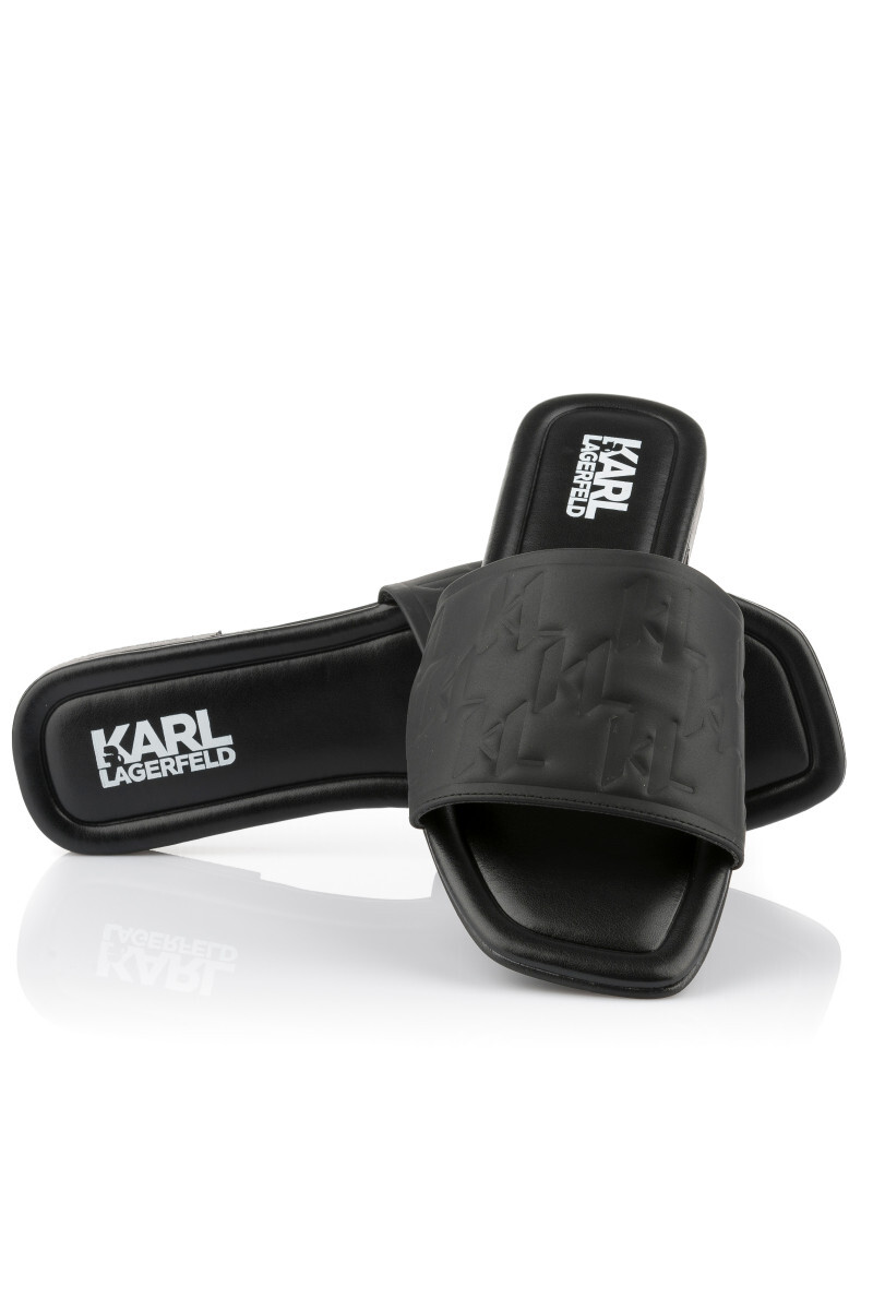 ŠĽAPKY KARL LAGERFELD BRIO MONOGRAM RPT SLIDE