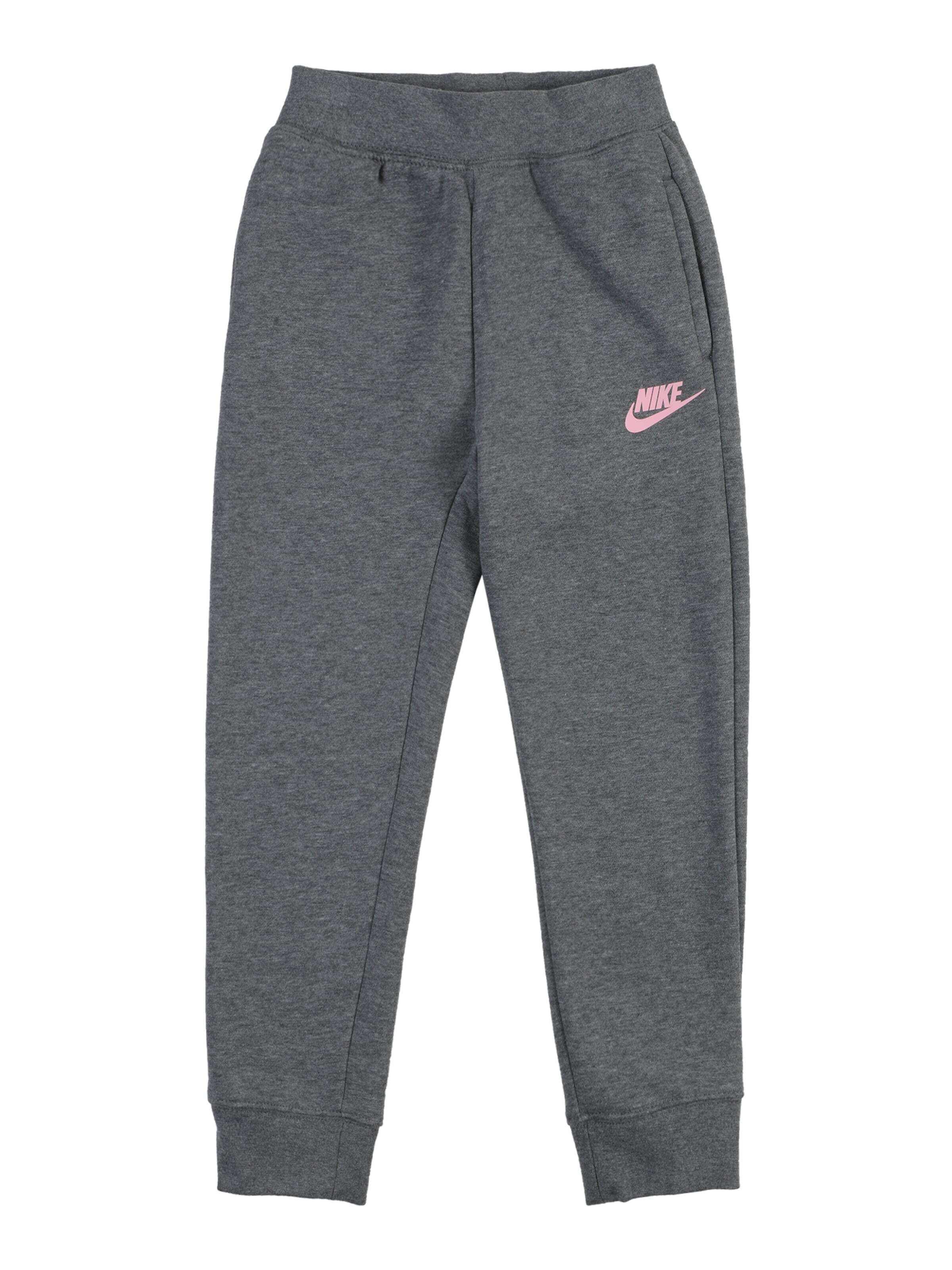Nike Sportswear Nohavice 'CLUB FLEECE' tmavosivá