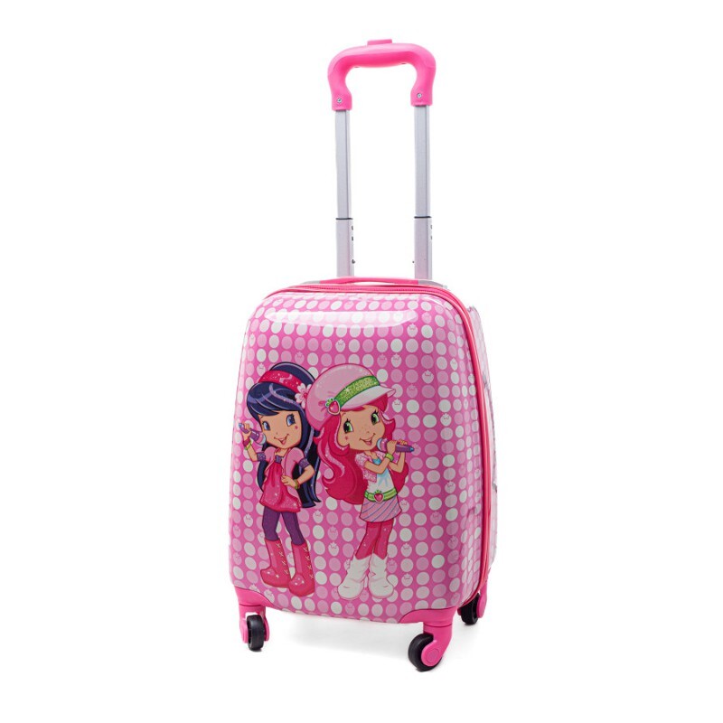 Rogal Ružový kufor pre deti "Singers" - veľ. S