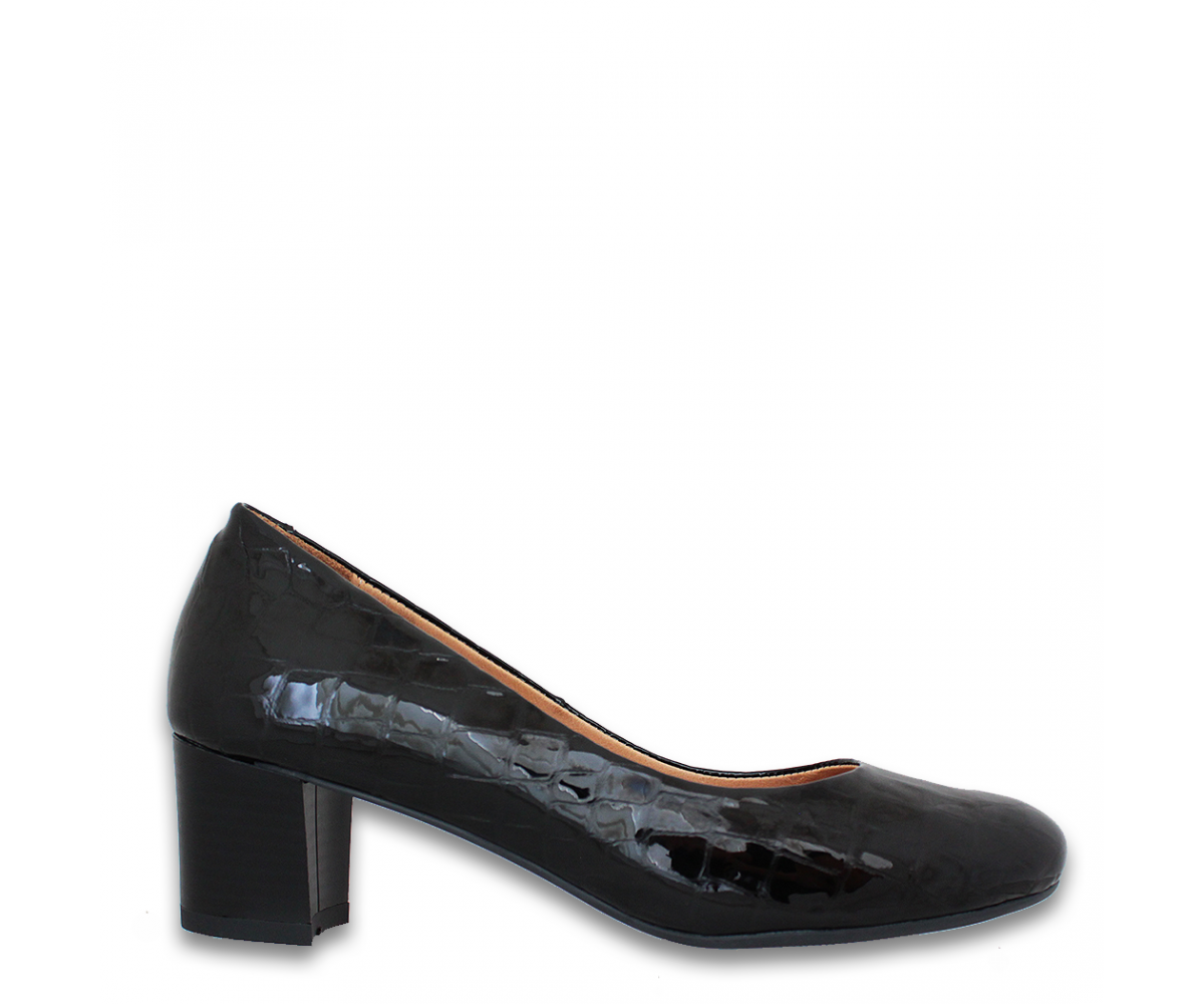 GLS Lodičky MF704 BLACK CROCO