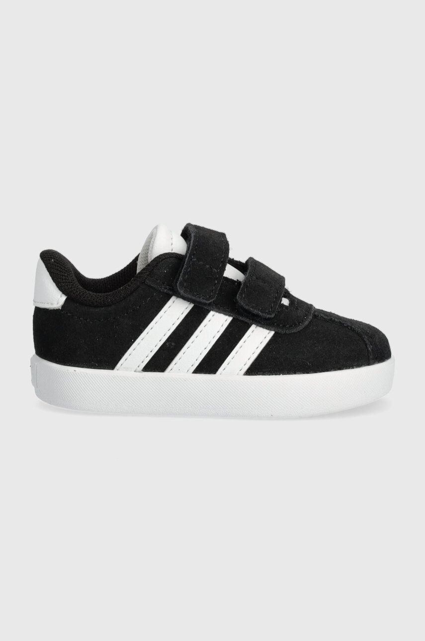 Detské semišové tenisky adidas VL COURT 3.0 CF I
