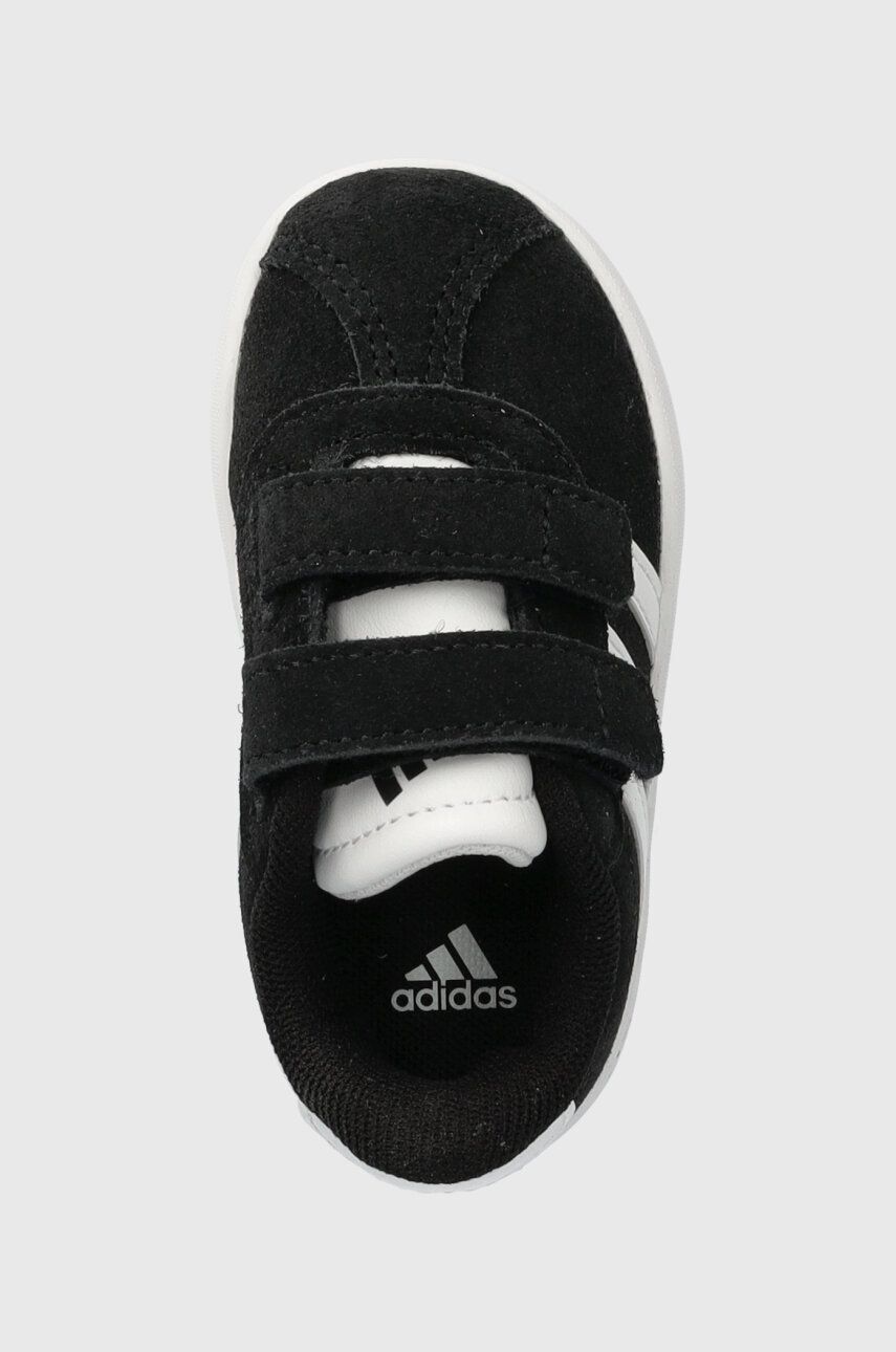 Detské semišové tenisky adidas VL COURT 3.0 CF I