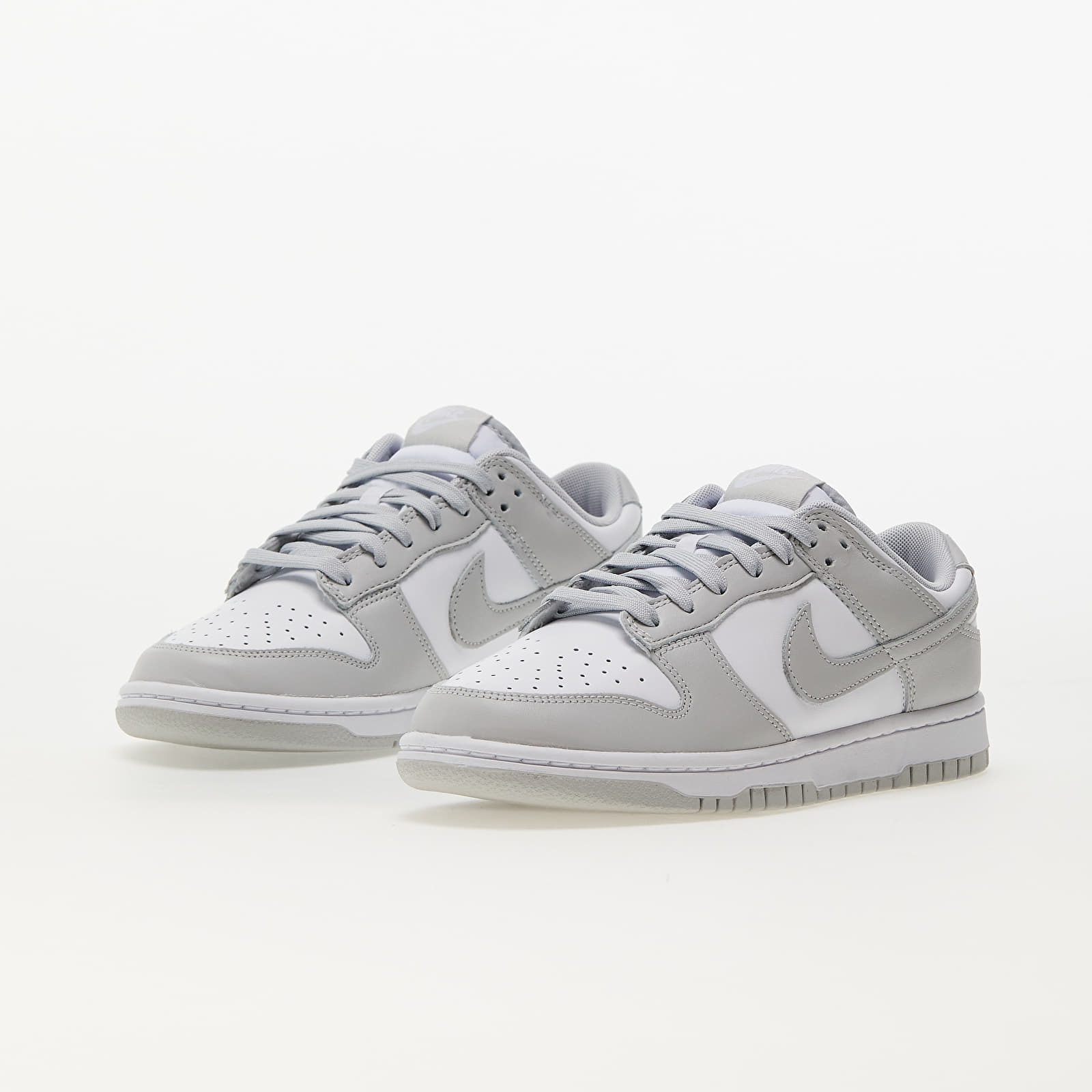 Nike Dunk Low Retro White/ Grey Fog