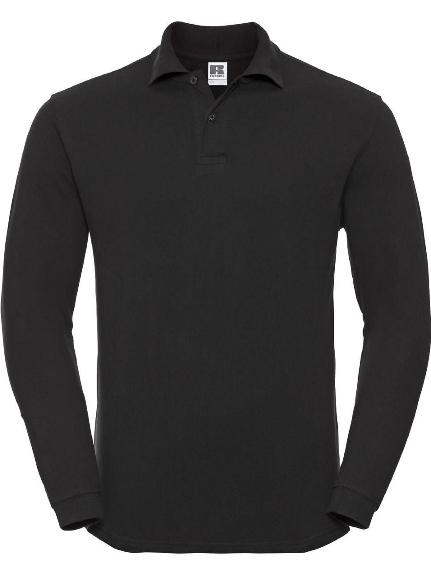 RUSSELL Men's Polo Long Sleeve R569L 100% Cotton 195g/200g