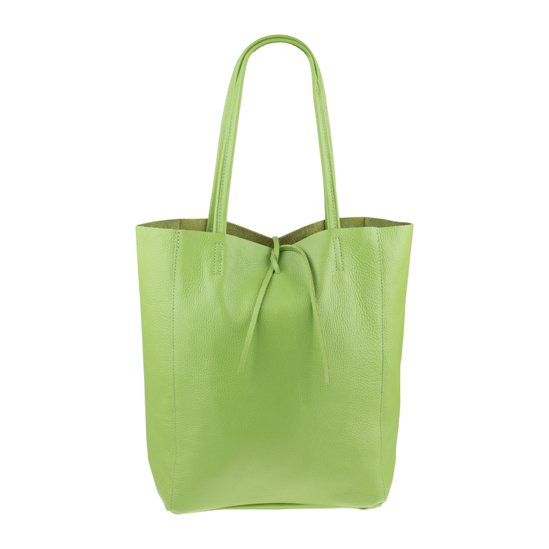 Zelená kožená talianska kabelka Annalisa Verde Mela NovaKabelka.sk