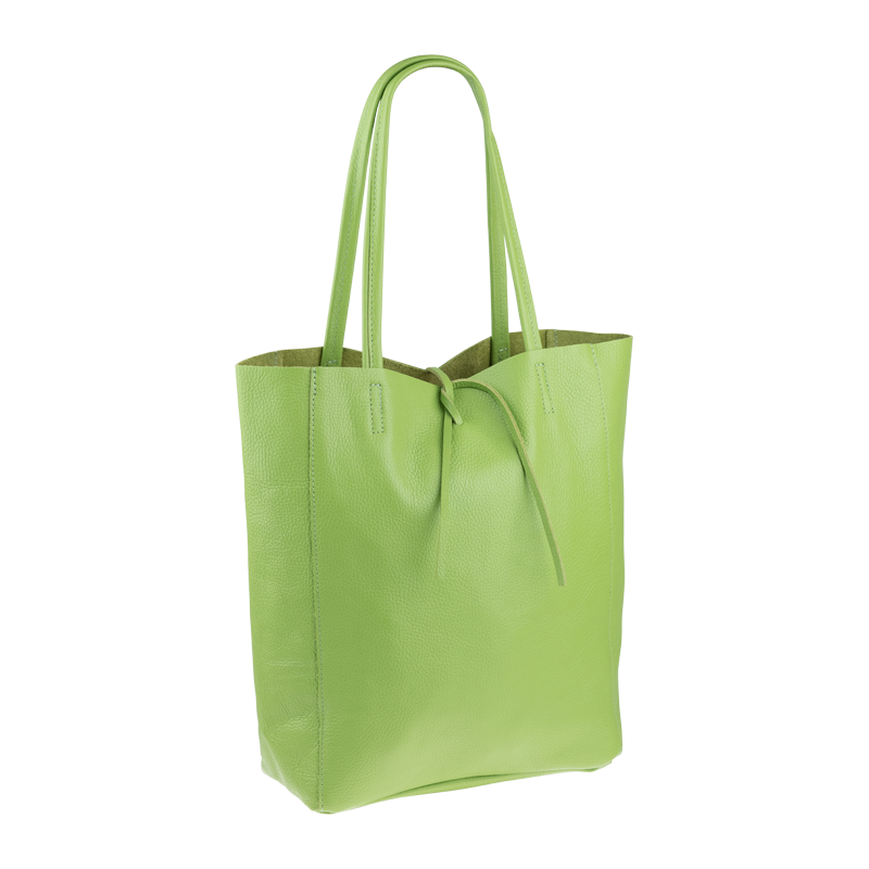 Zelená kožená talianska kabelka Annalisa Verde Mela NovaKabelka.sk