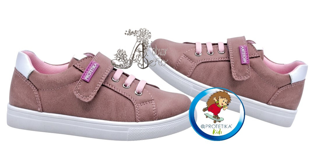 PROTETIKA, SIGI pink 27-38 - jarný tanec v staroružovej nádhere - nežná elegancia pod nohami