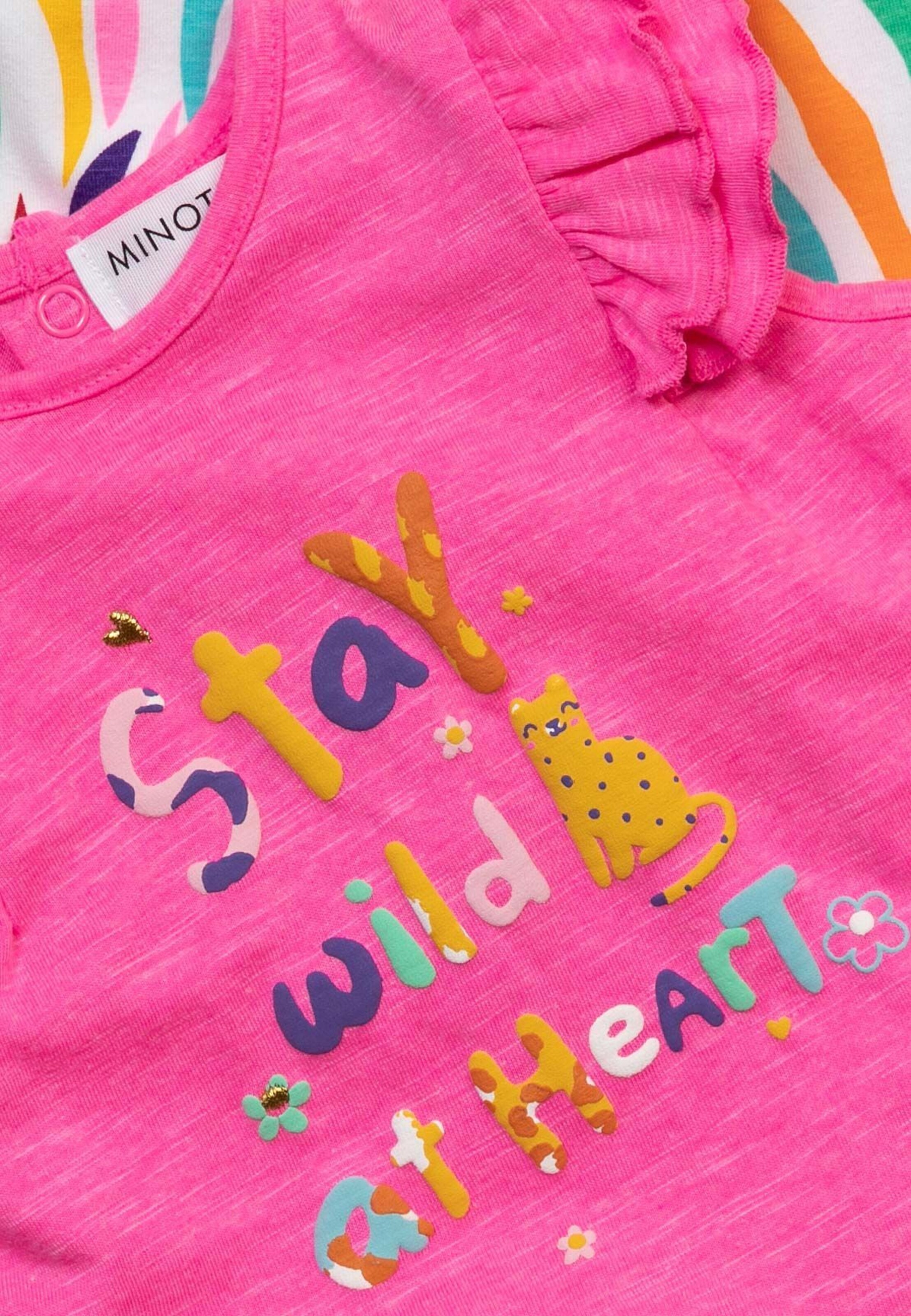 MINOTI Set modrá / žltá / zelená / ružová