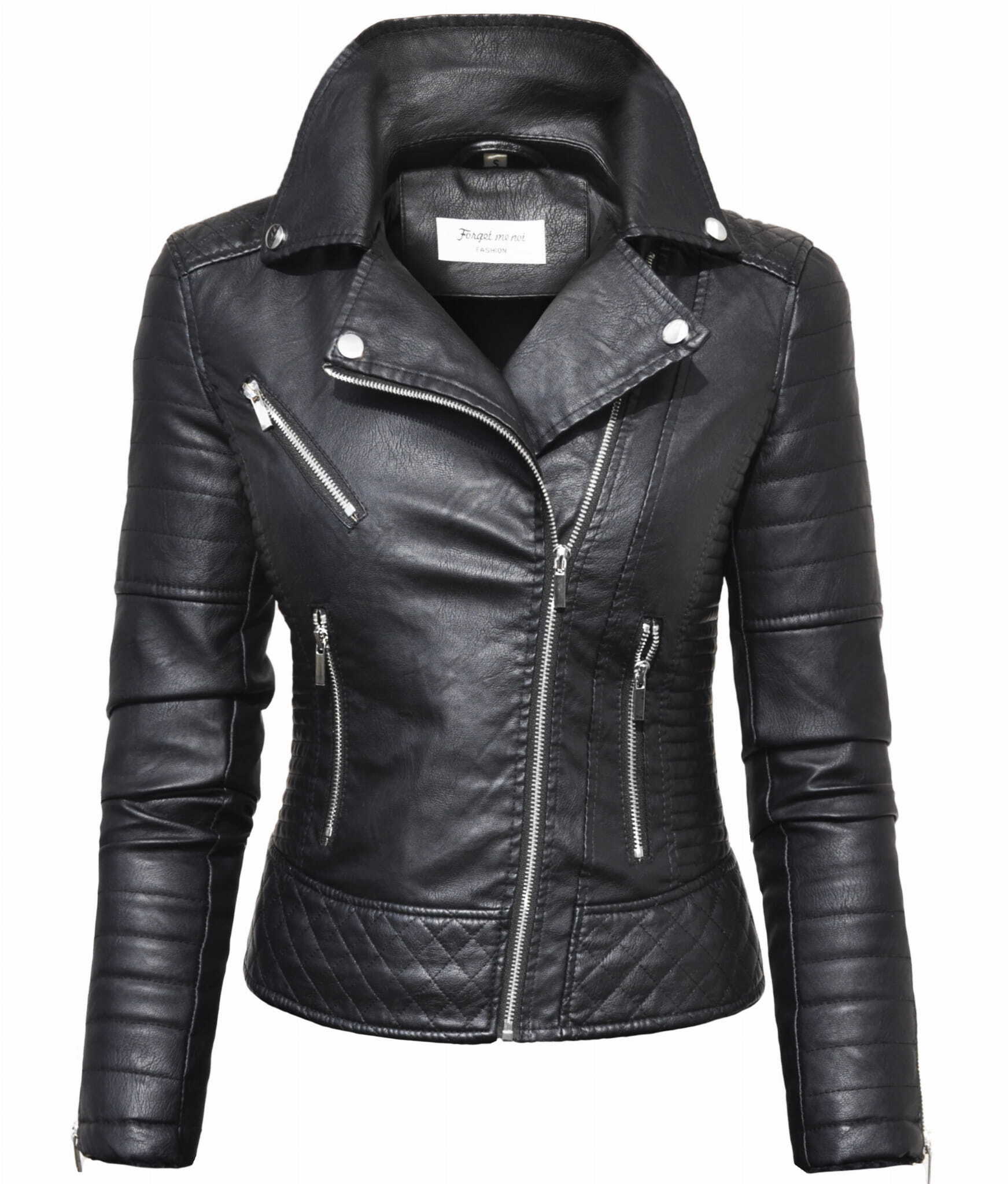 Fashionweek Bunda Ramoneska MOTO BIKER F1941