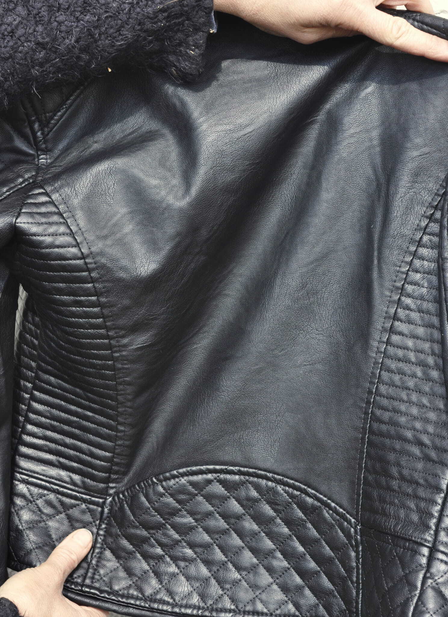 Fashionweek Bunda Ramoneska MOTO BIKER F1941