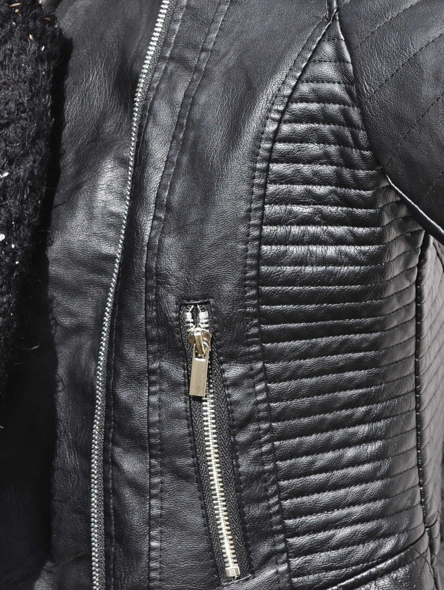 Fashionweek Bunda Ramoneska MOTO BIKER F1941