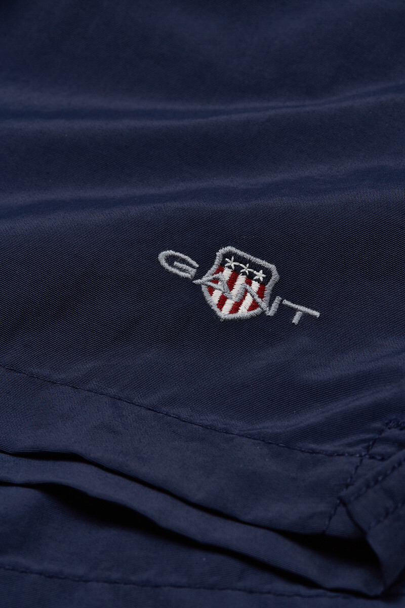 PLAVKY GANT SHIELD SWIM SHORTS MARINE