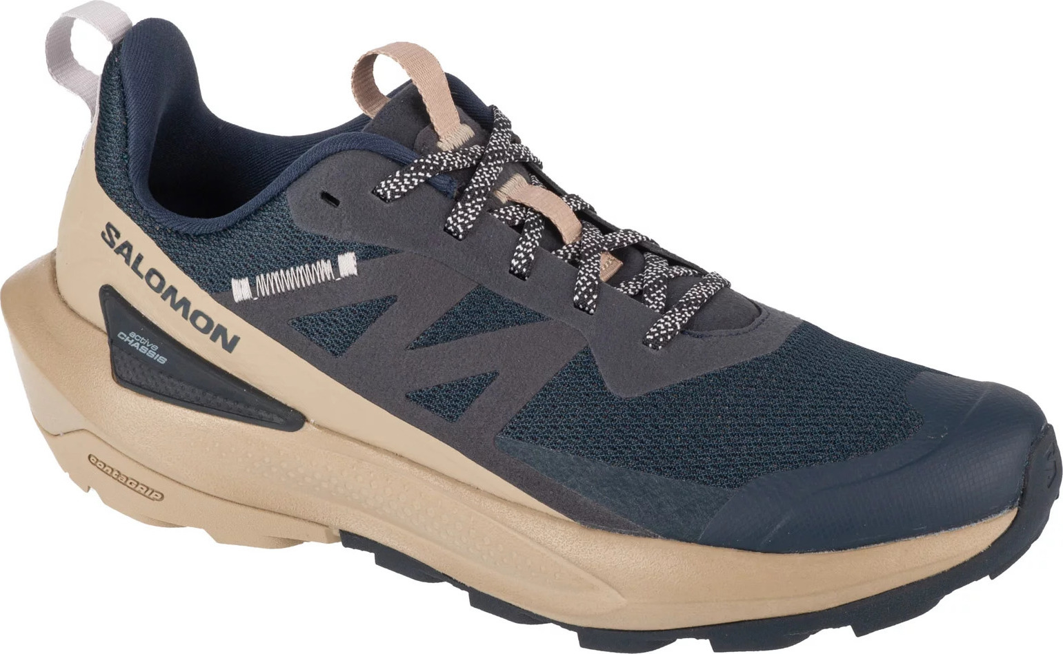 Tmavomodré bežecké tenisky Salomon Elixir Active 474553