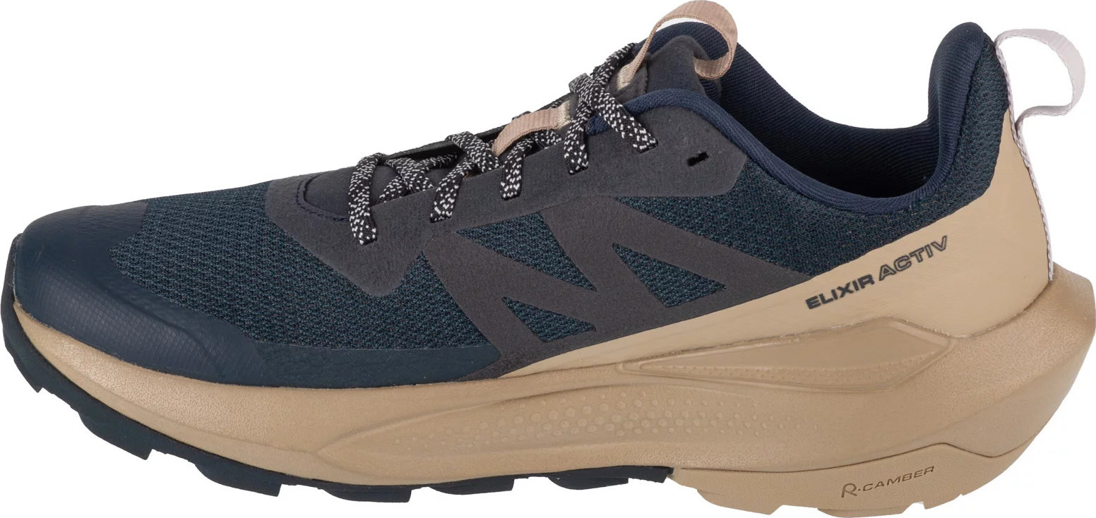 Tmavomodré bežecké tenisky Salomon Elixir Active 474553