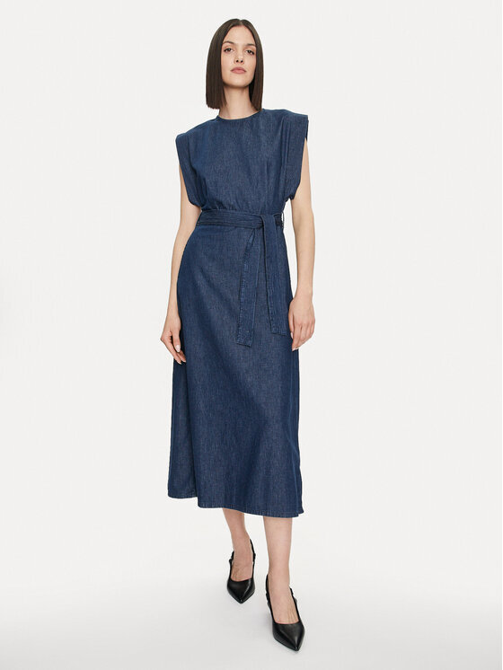 Džínsové šaty United Colors Of Benetton