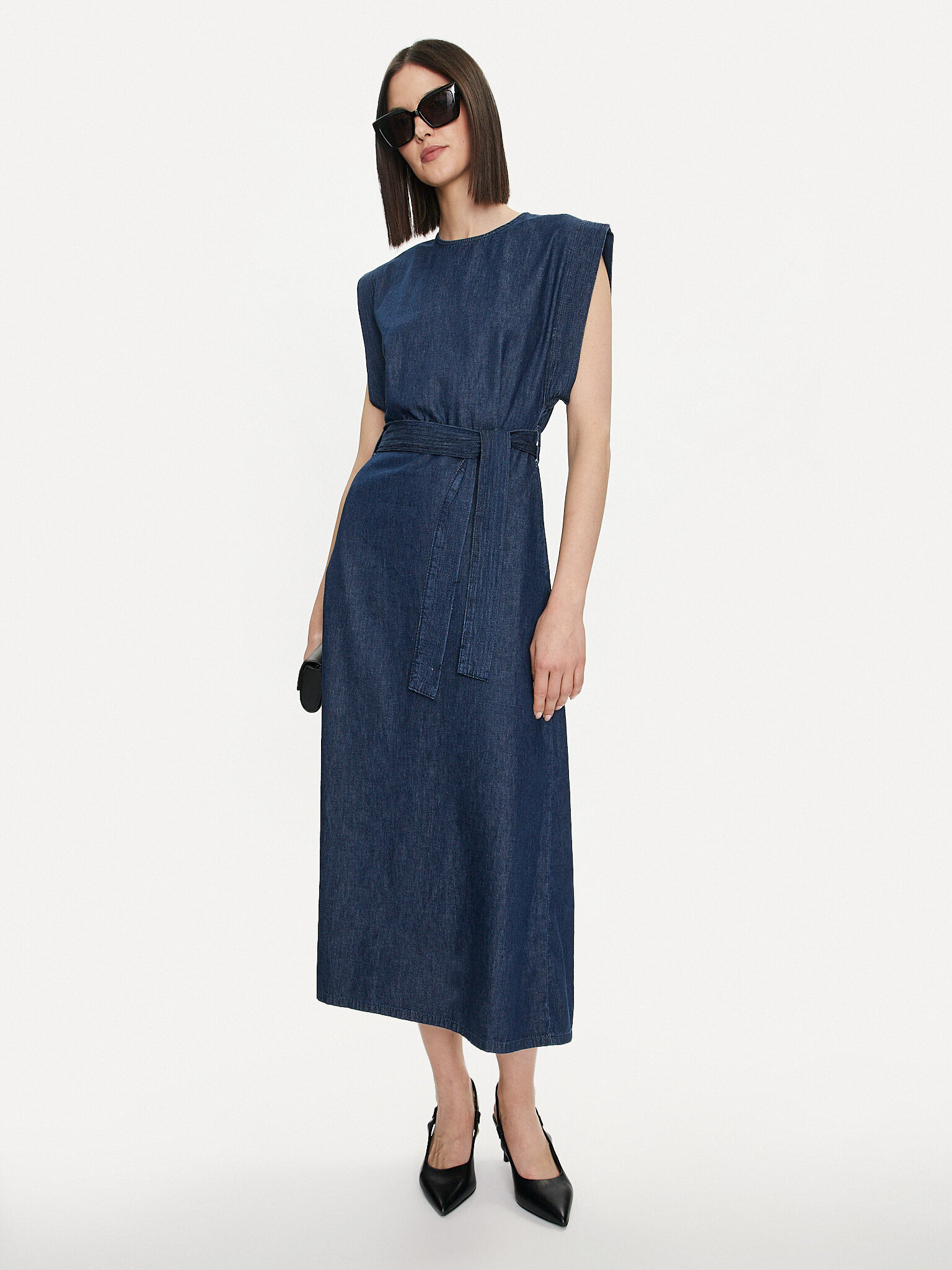 Džínsové šaty United Colors Of Benetton