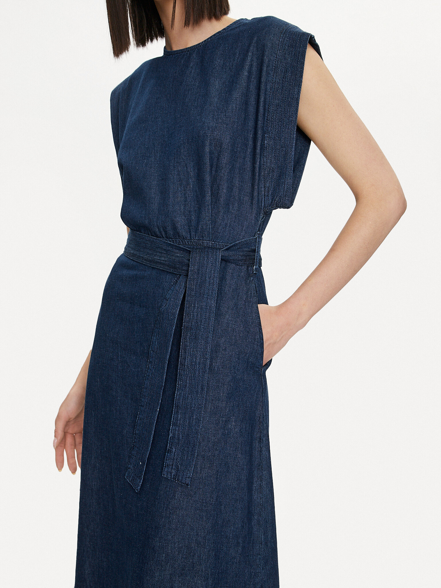 Džínsové šaty United Colors Of Benetton