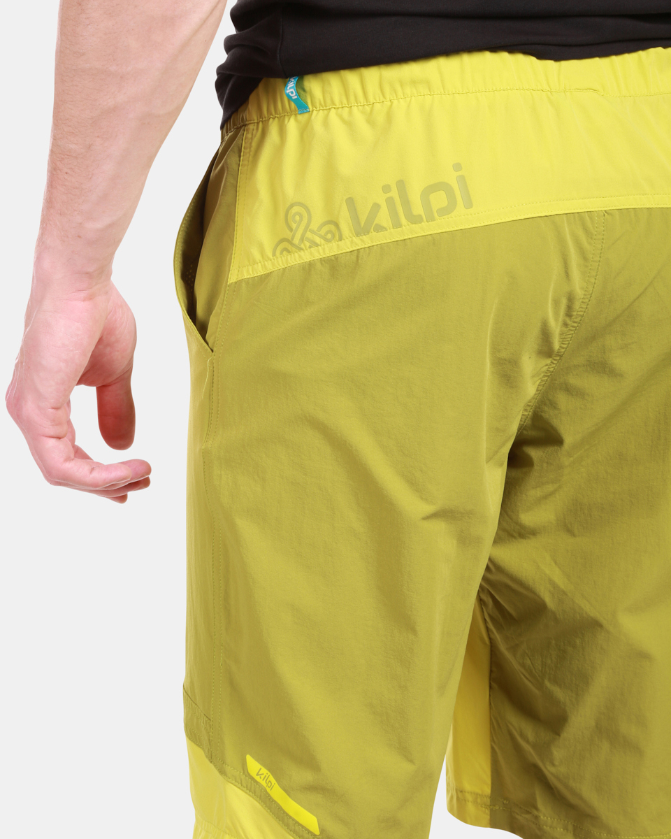 Pánske kraťasy Kilpi BREADY-M zelená