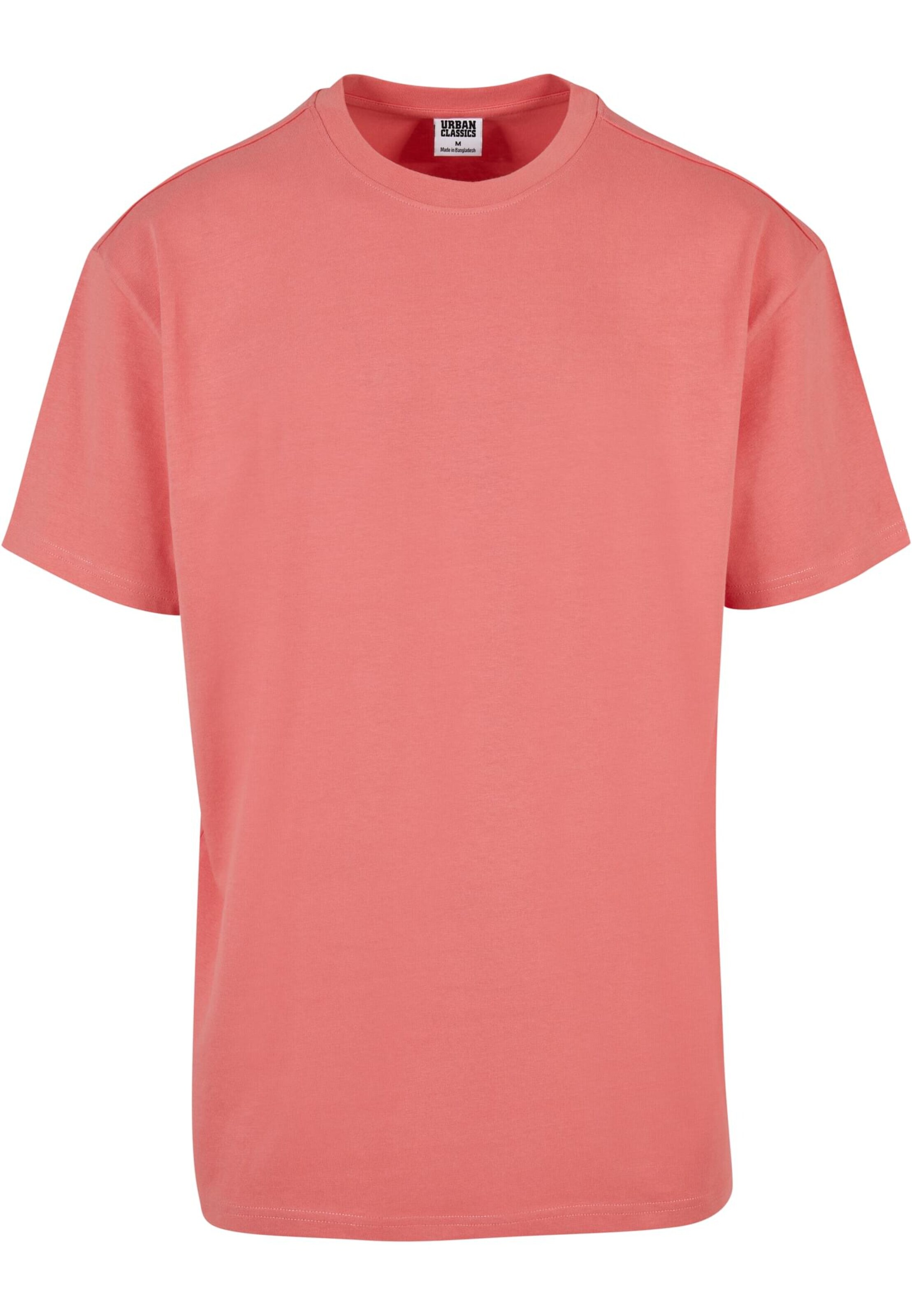 Urban Classics Tričko svetloružová