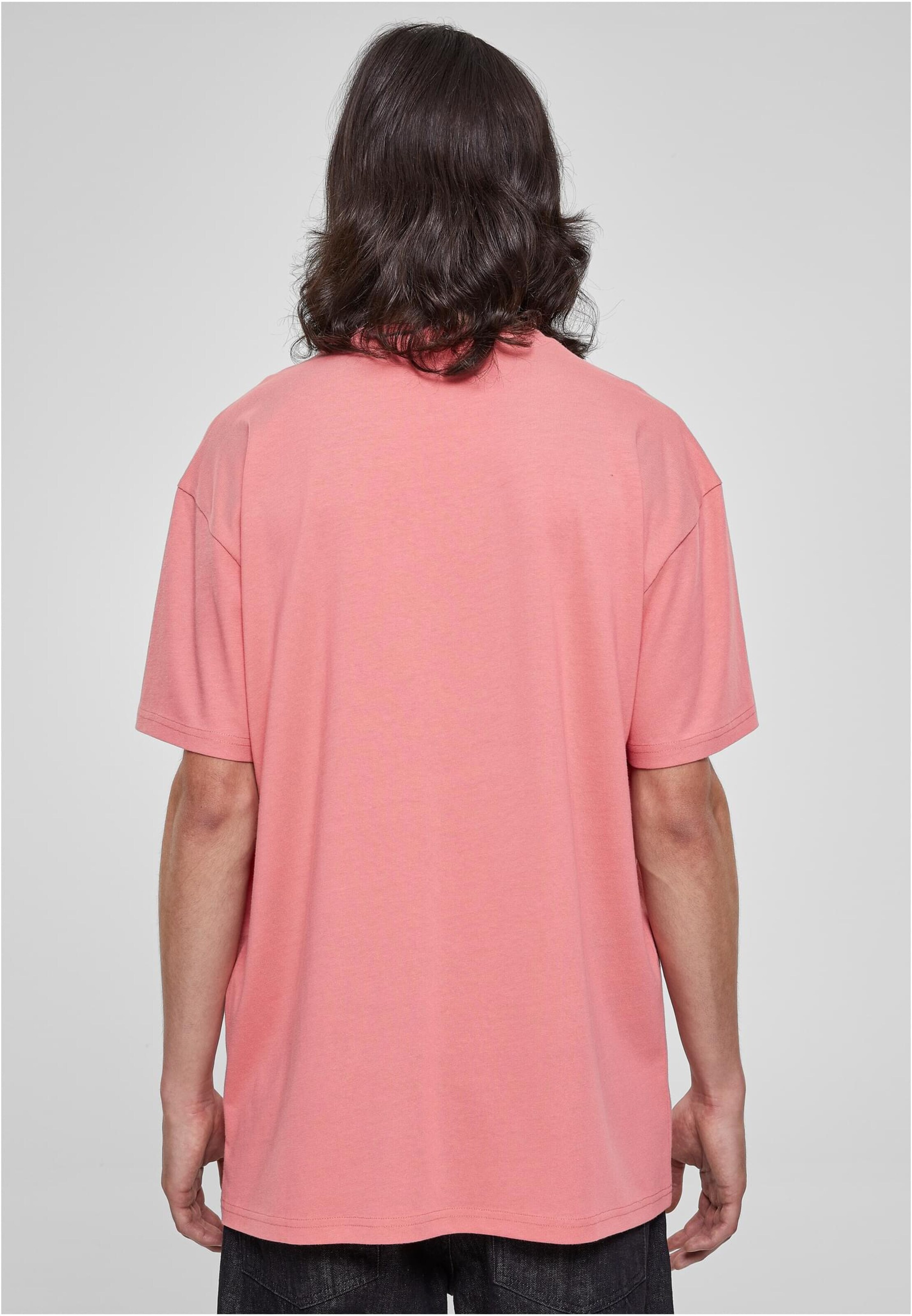 Urban Classics Tričko svetloružová