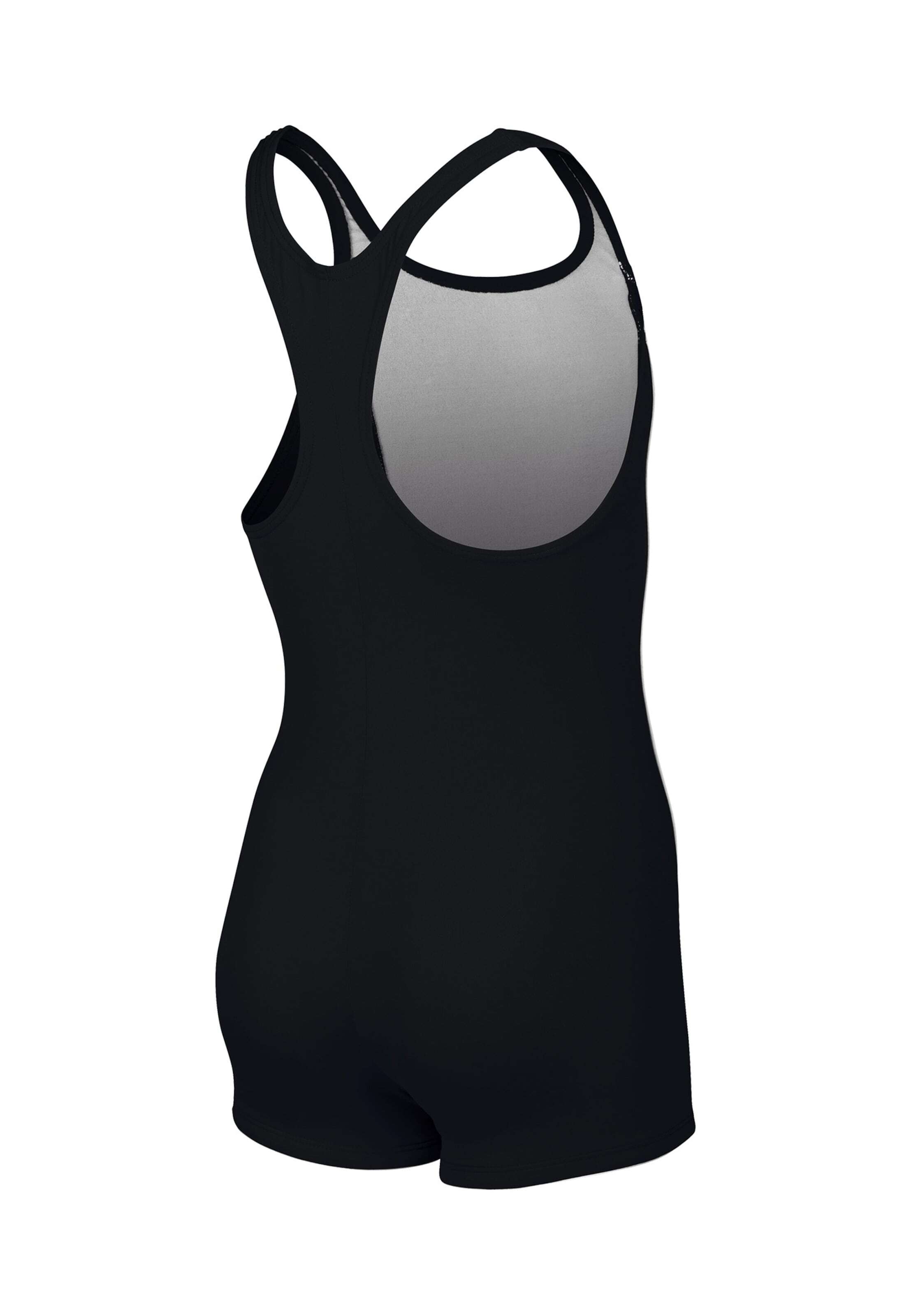 ARENA Jednodielne plavky 'FINDING JR' čierna / biela