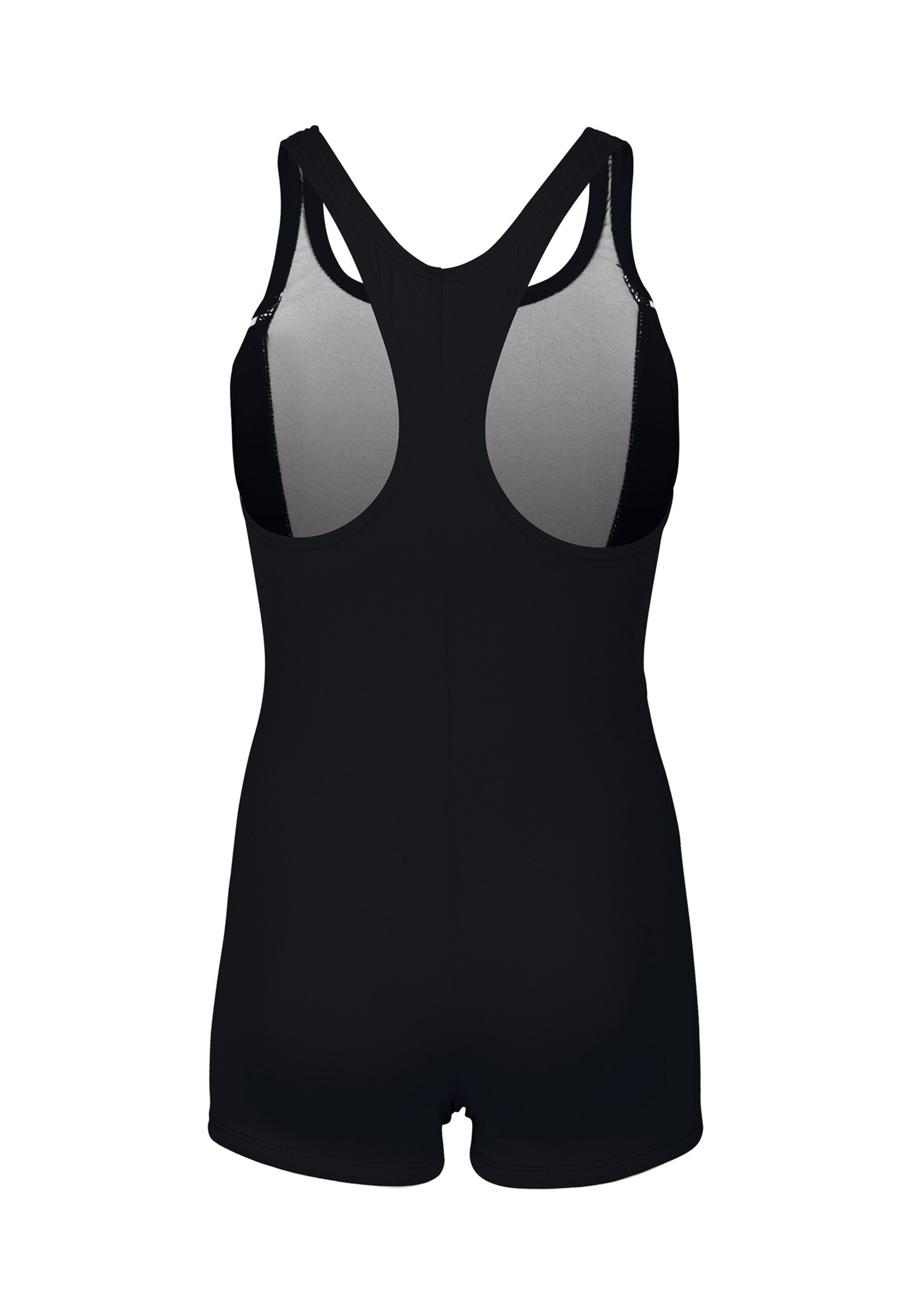 ARENA Jednodielne plavky 'FINDING JR' čierna / biela