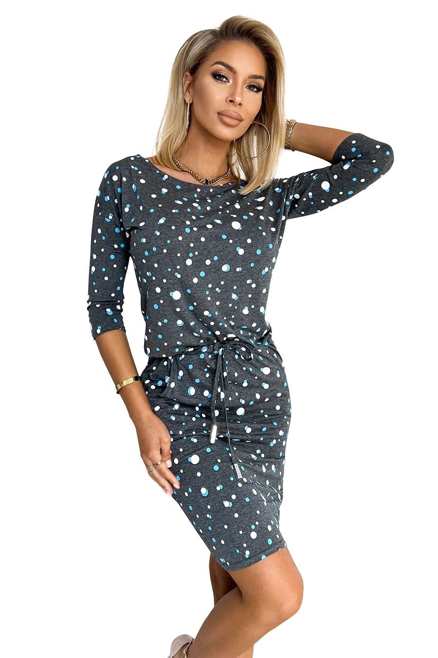 NUMOCO Dámske šaty 13-153