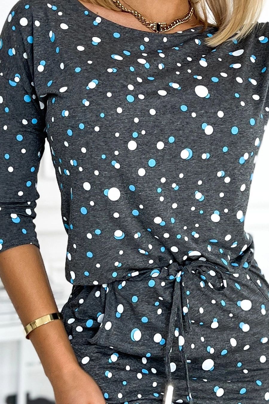 NUMOCO Dámske šaty 13-153