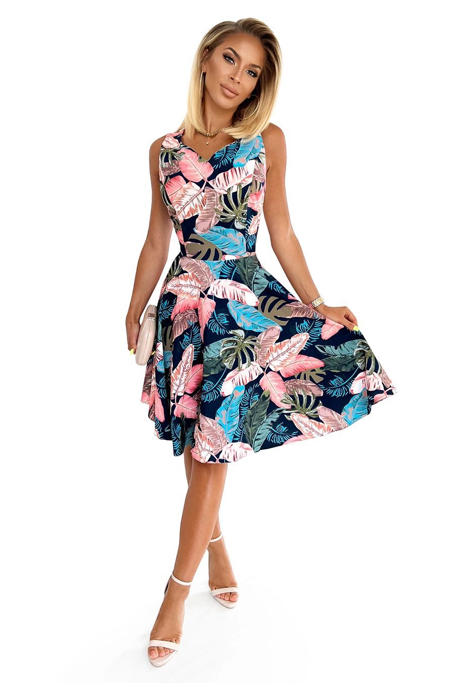 NUMOCO Dámske šaty 114-17