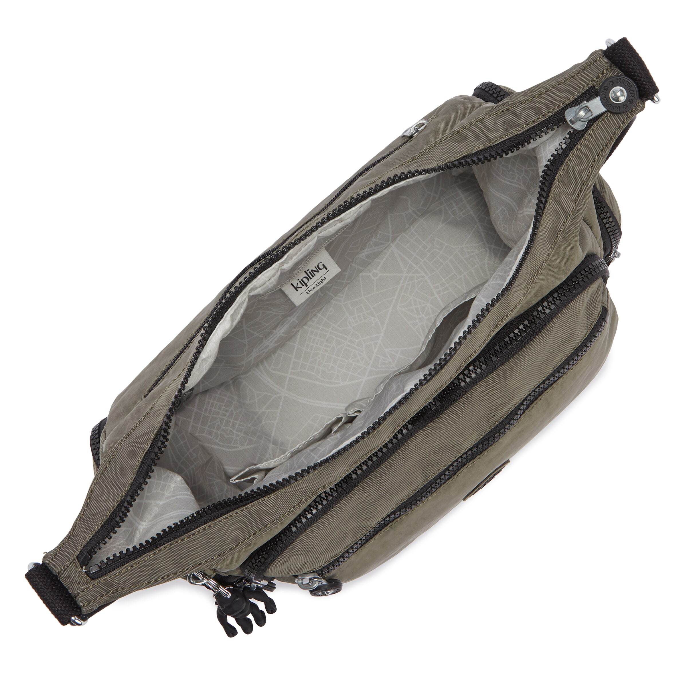 KIPLING Taška cez rameno 'GABBIE' kaki