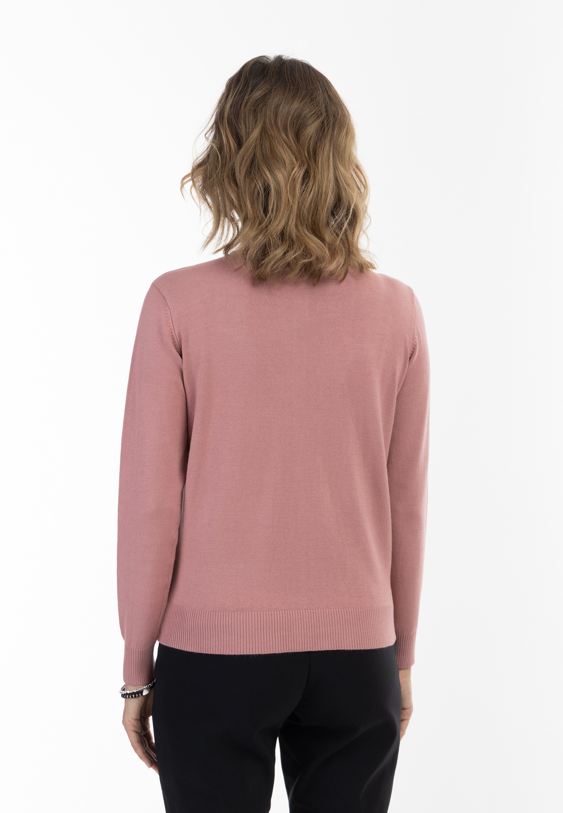 usha BLACK LABEL Kardigán staroružová