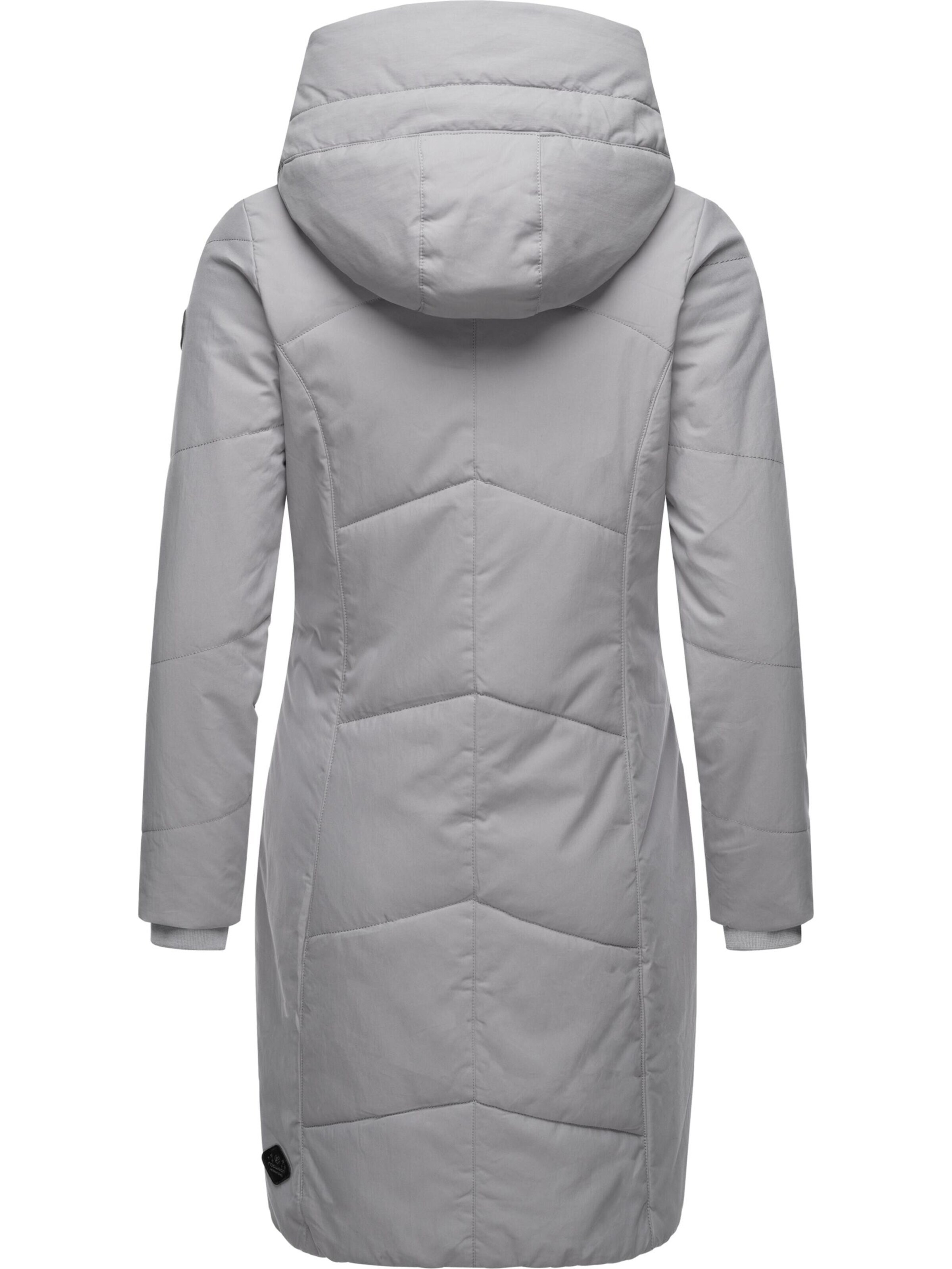 Ragwear Zimný kabát 'Gordon' béžová / sivá