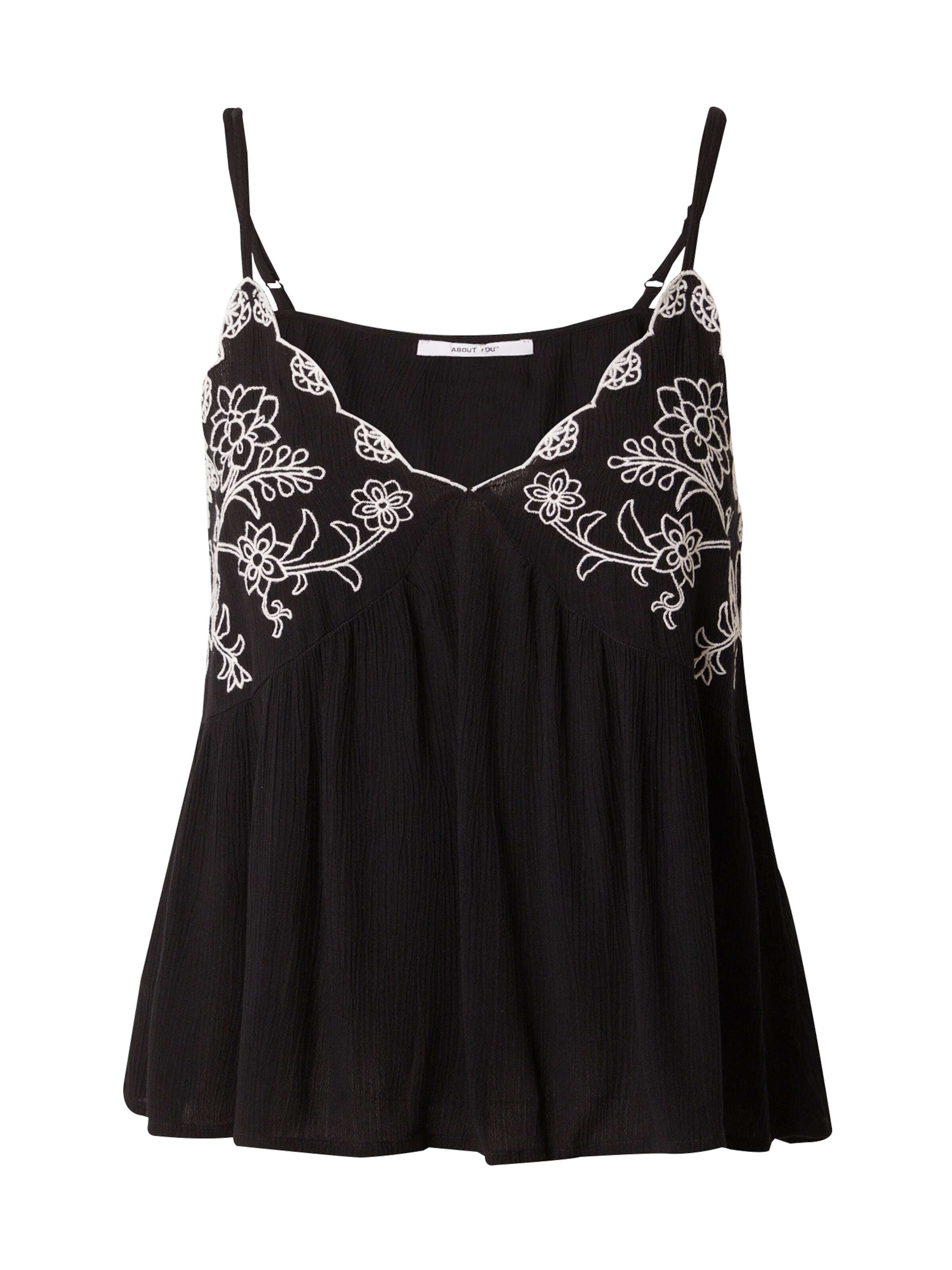 ABOUT YOU Top 'Ria' čierna