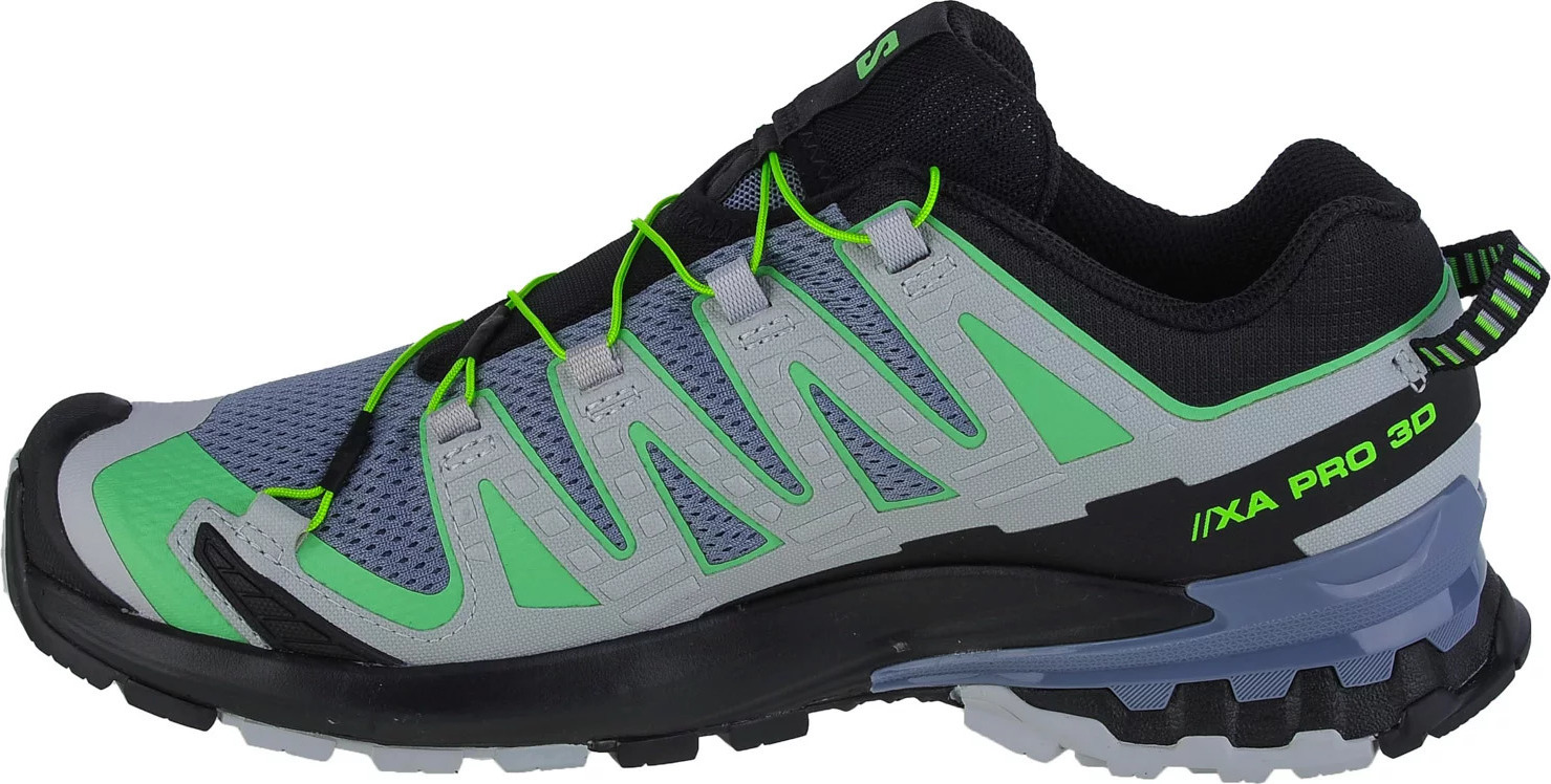 Sivé trailové topánky Salomon XA Pro 3D v9 47271900