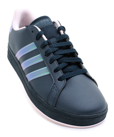 adidas GRAND COURT 2.0 K IH4888 modrá, juniorská obuv vel.5