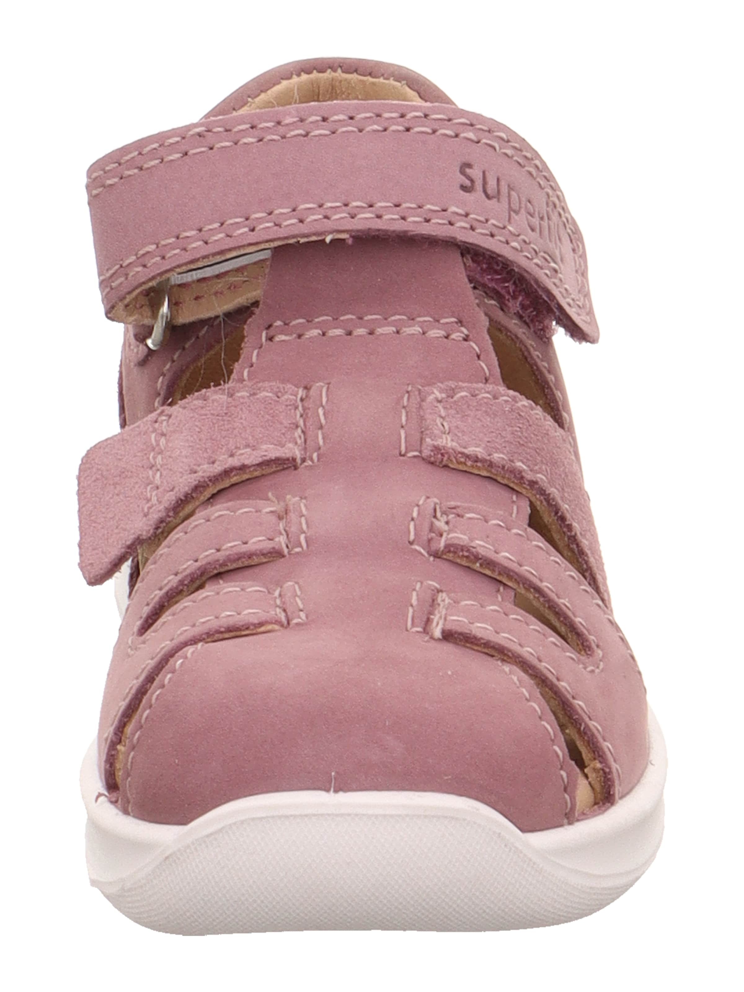 SUPERFIT Otvorená obuv 'BUMBLEBEE' orgovánová