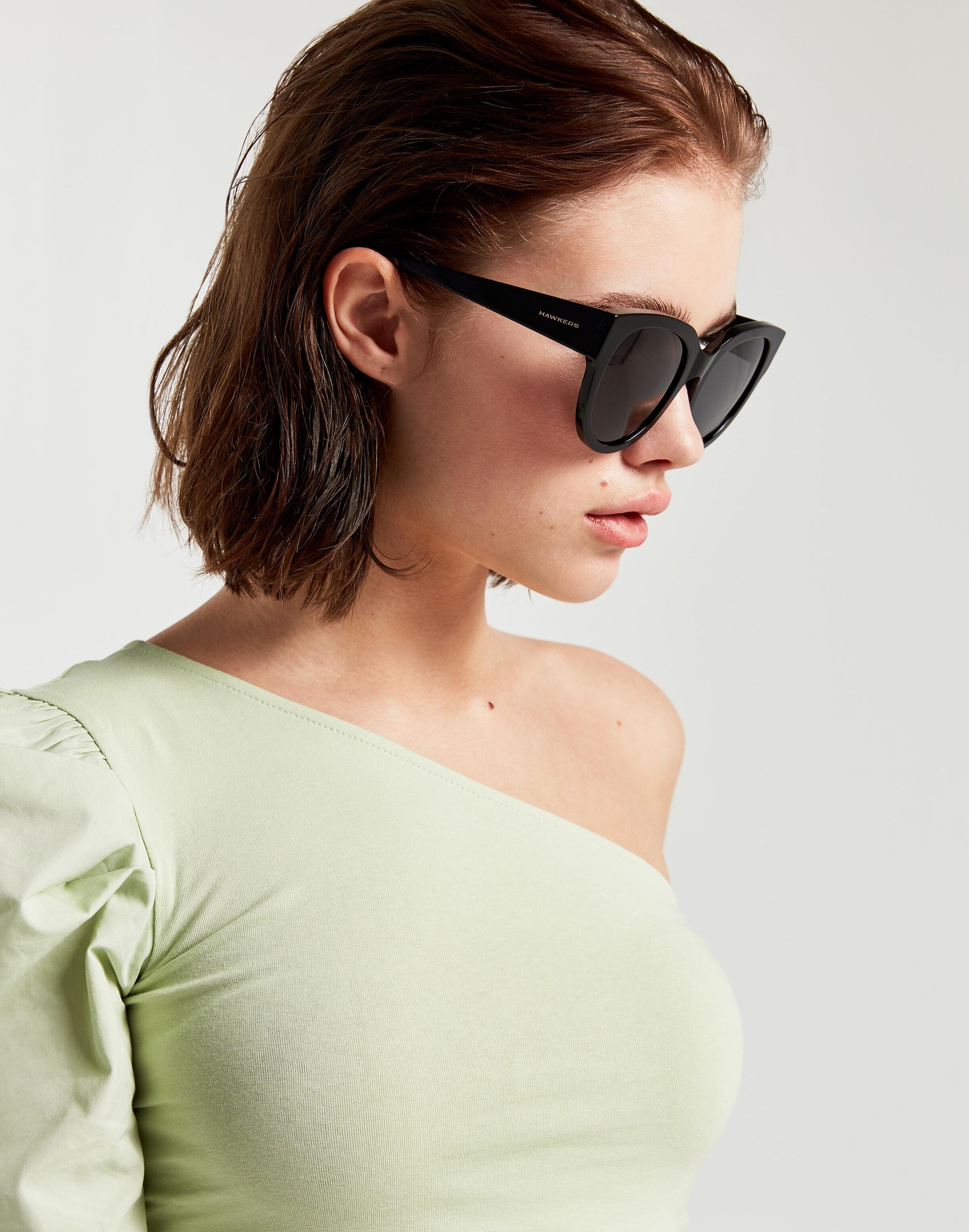 HAWKERS Slnečné okuliare čierna