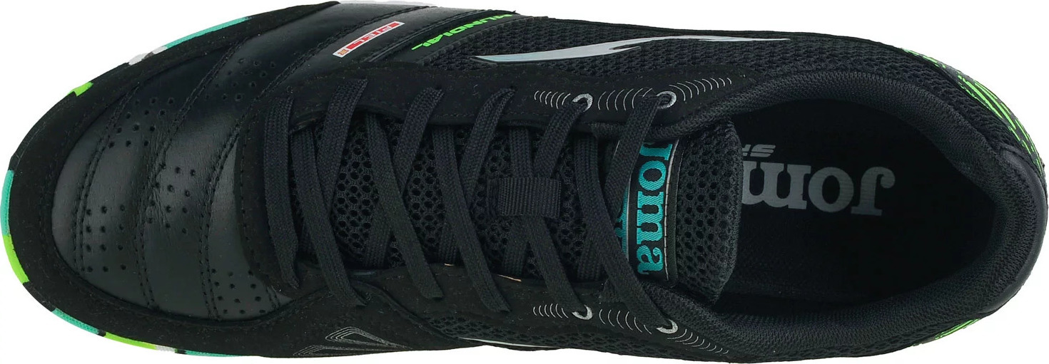 Čierne sálové topánky Joma Mundial 2401 TF MUNS2401TF