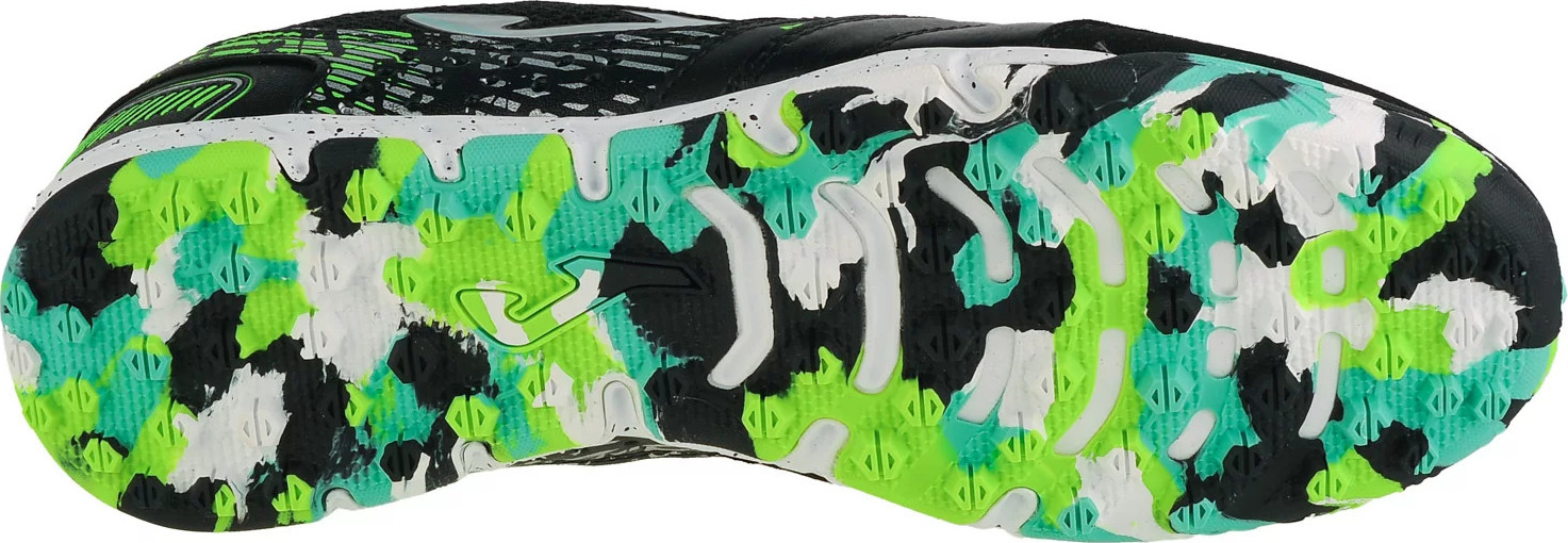 Čierne sálové topánky Joma Mundial 2401 TF MUNS2401TF