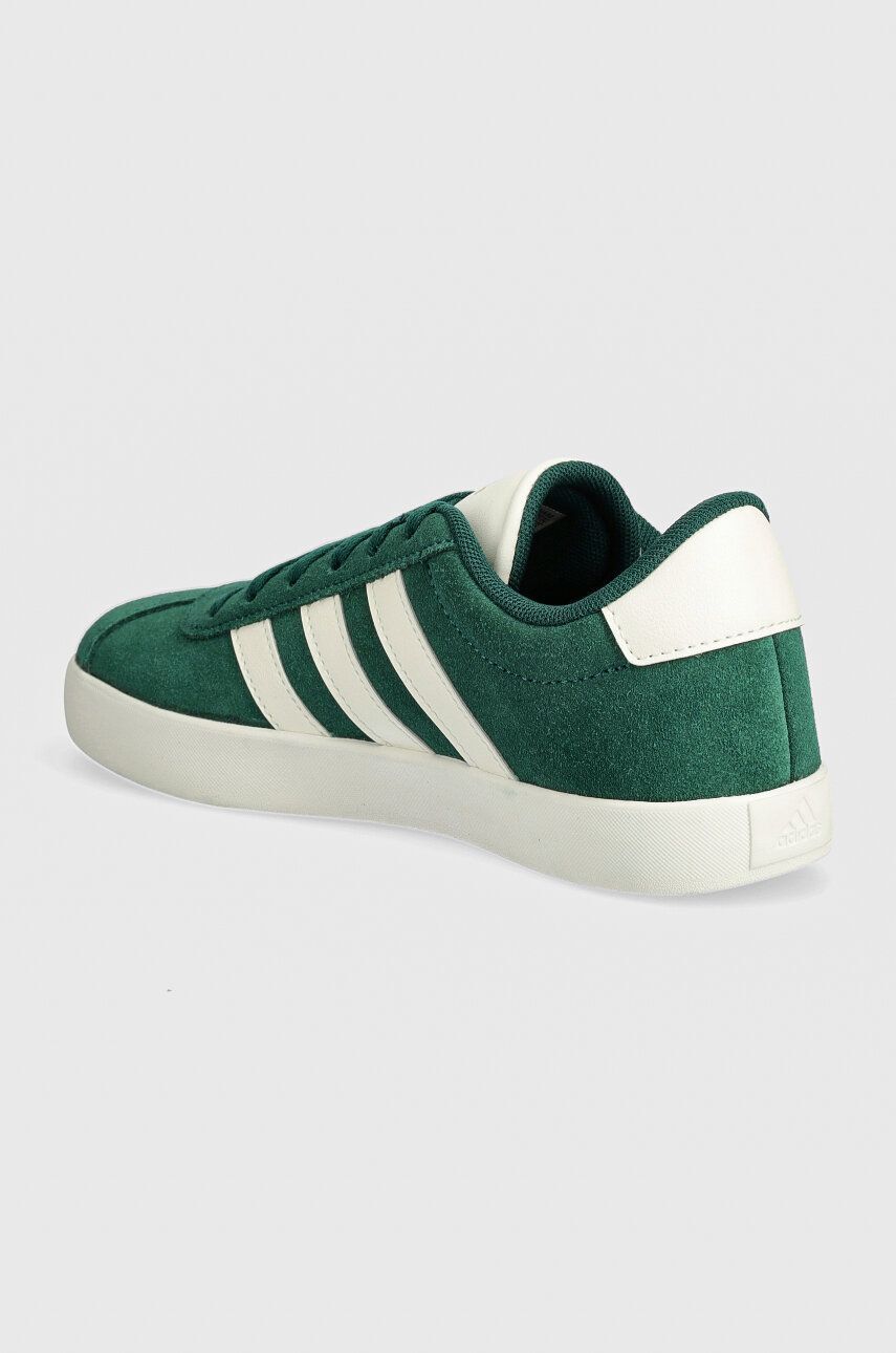 Detské semišové tenisky adidas VL COURT 3.0