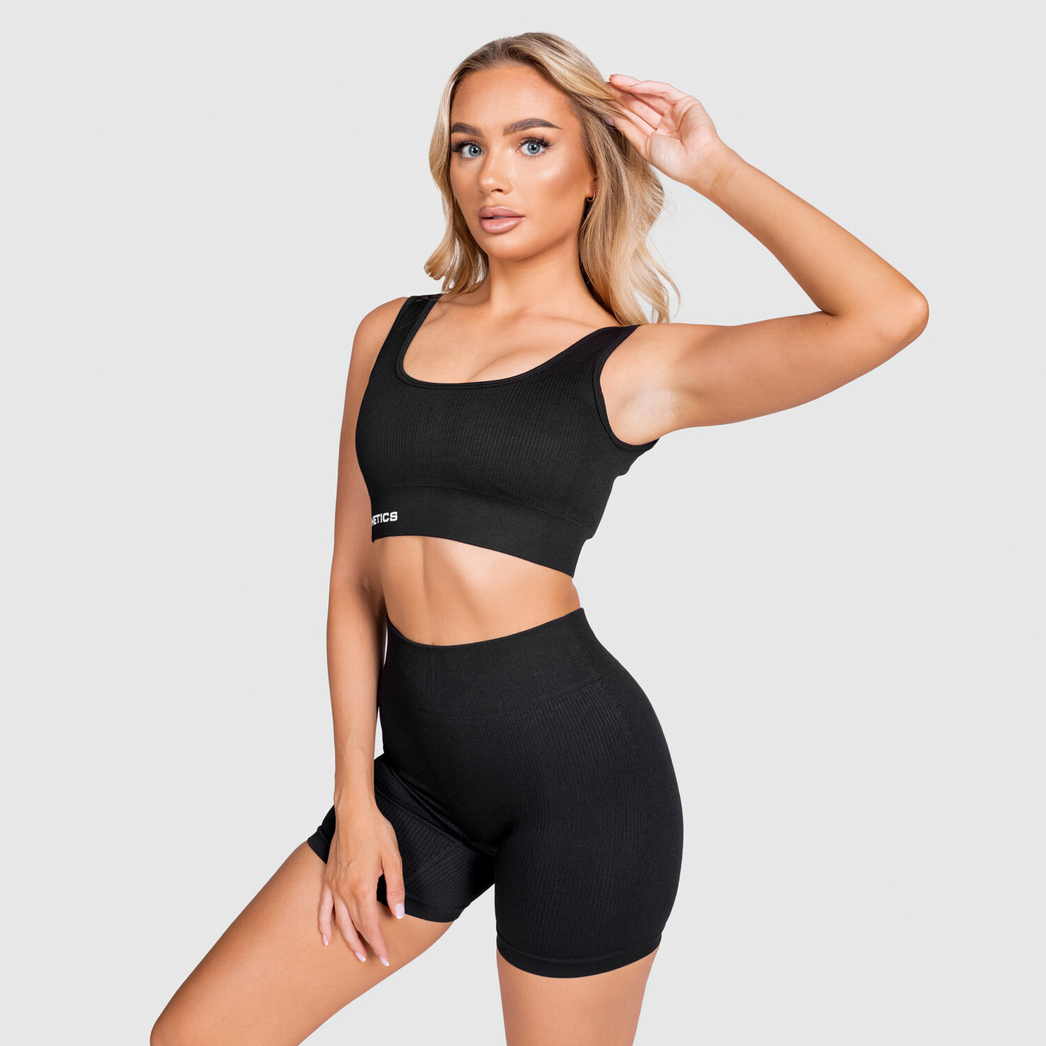 Športové šortky Iron Aesthetics Elevate, čierne