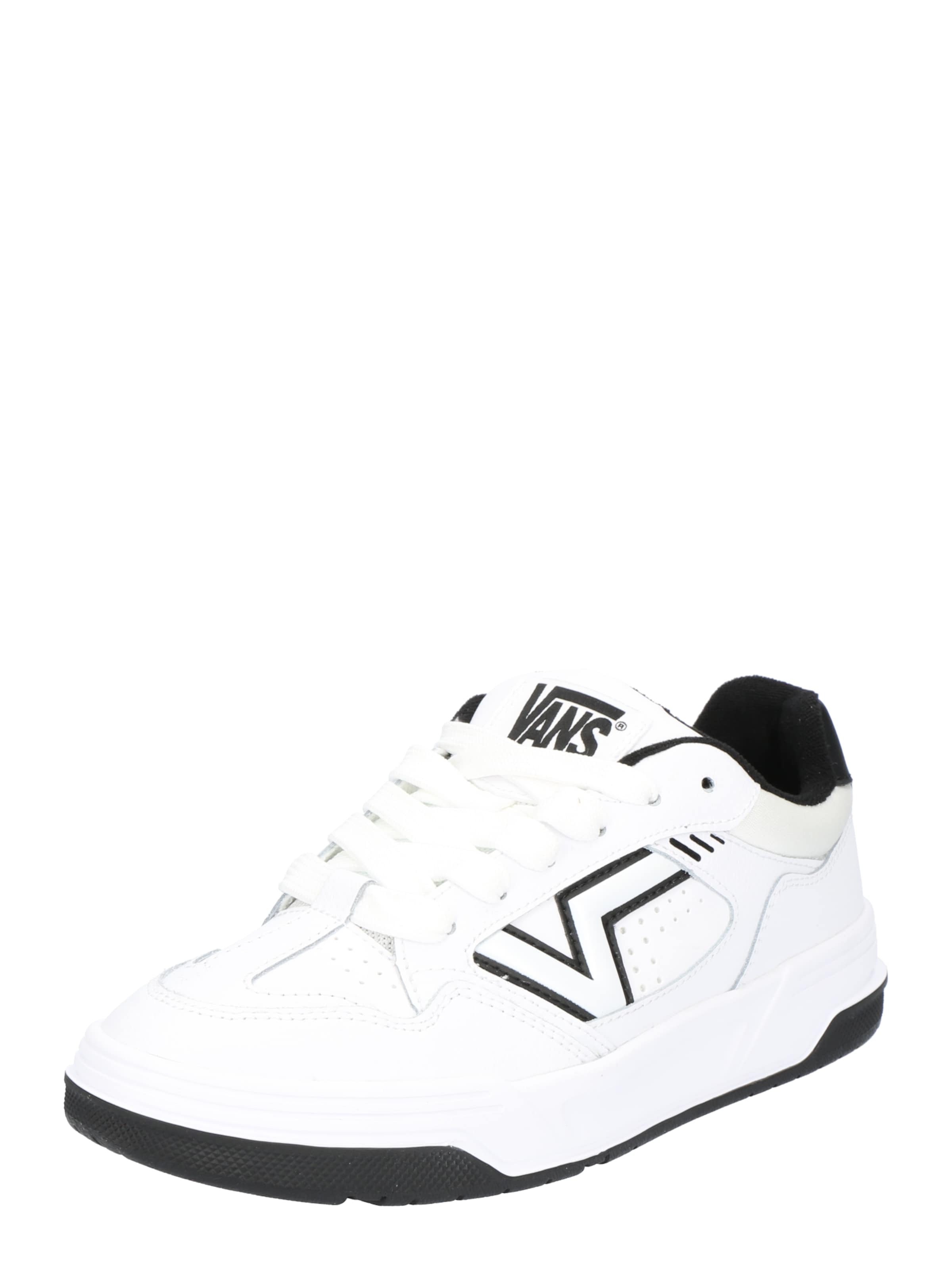 VANS Nízke tenisky 'Upland' čierna / biela