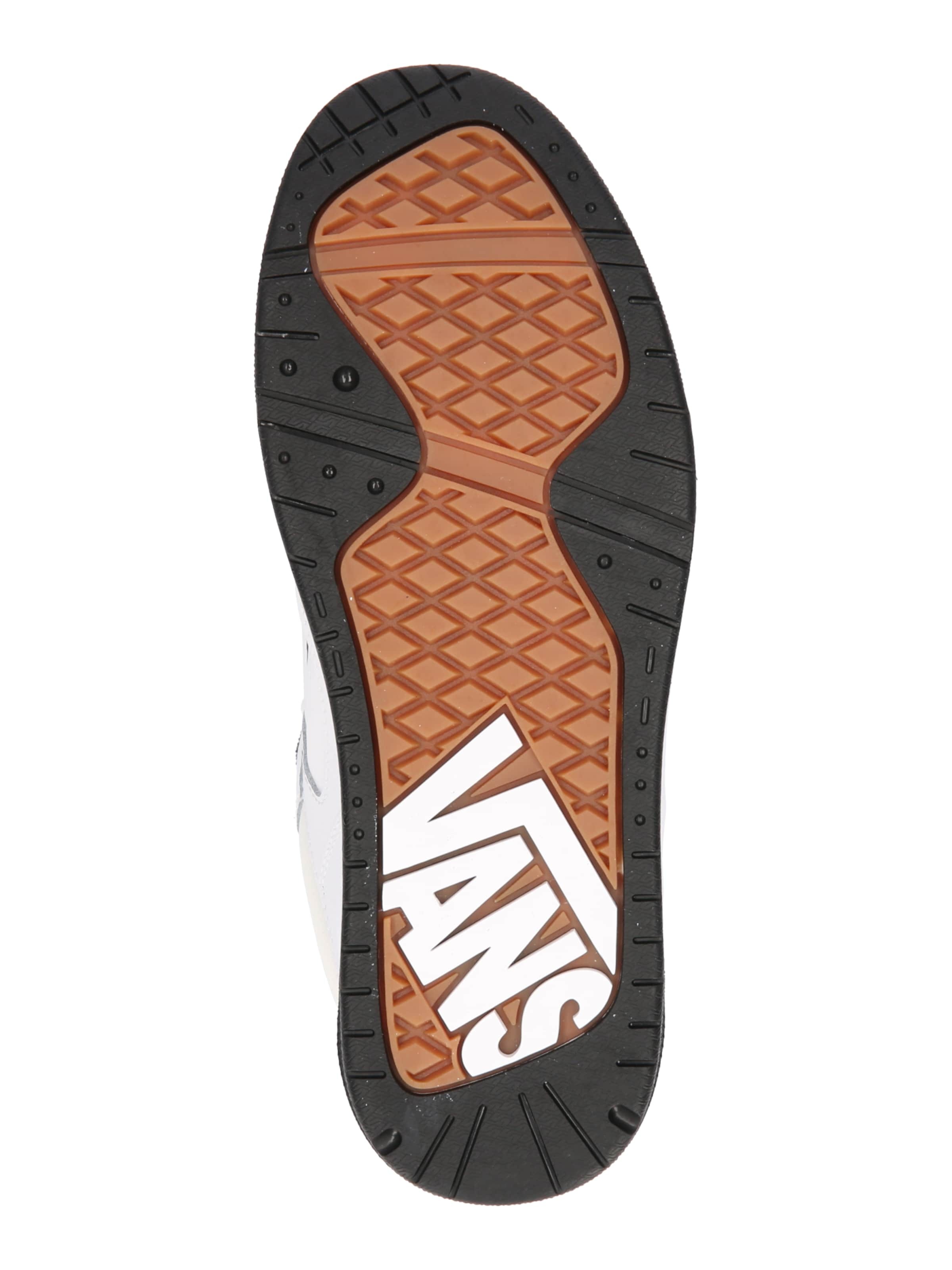 VANS Nízke tenisky 'Upland' čierna / biela