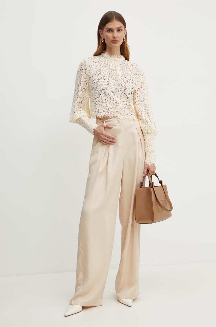 Blúzka Bardot LACE GEORGIA