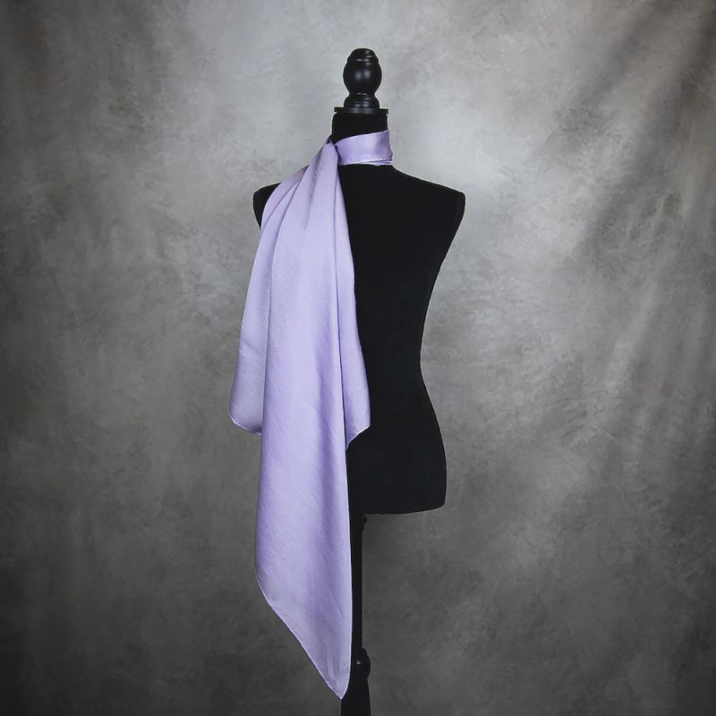 Vega Hodvábna šatka SVETLO-FIALOVÁ 90 x 90cm