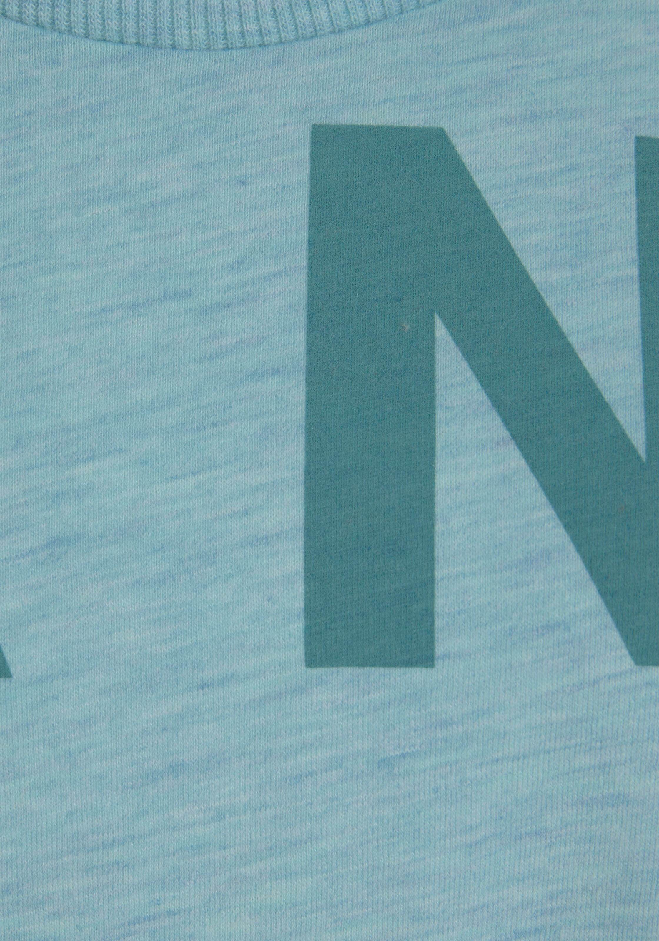 Elbsand Tričko tyrkysová / modrozelená