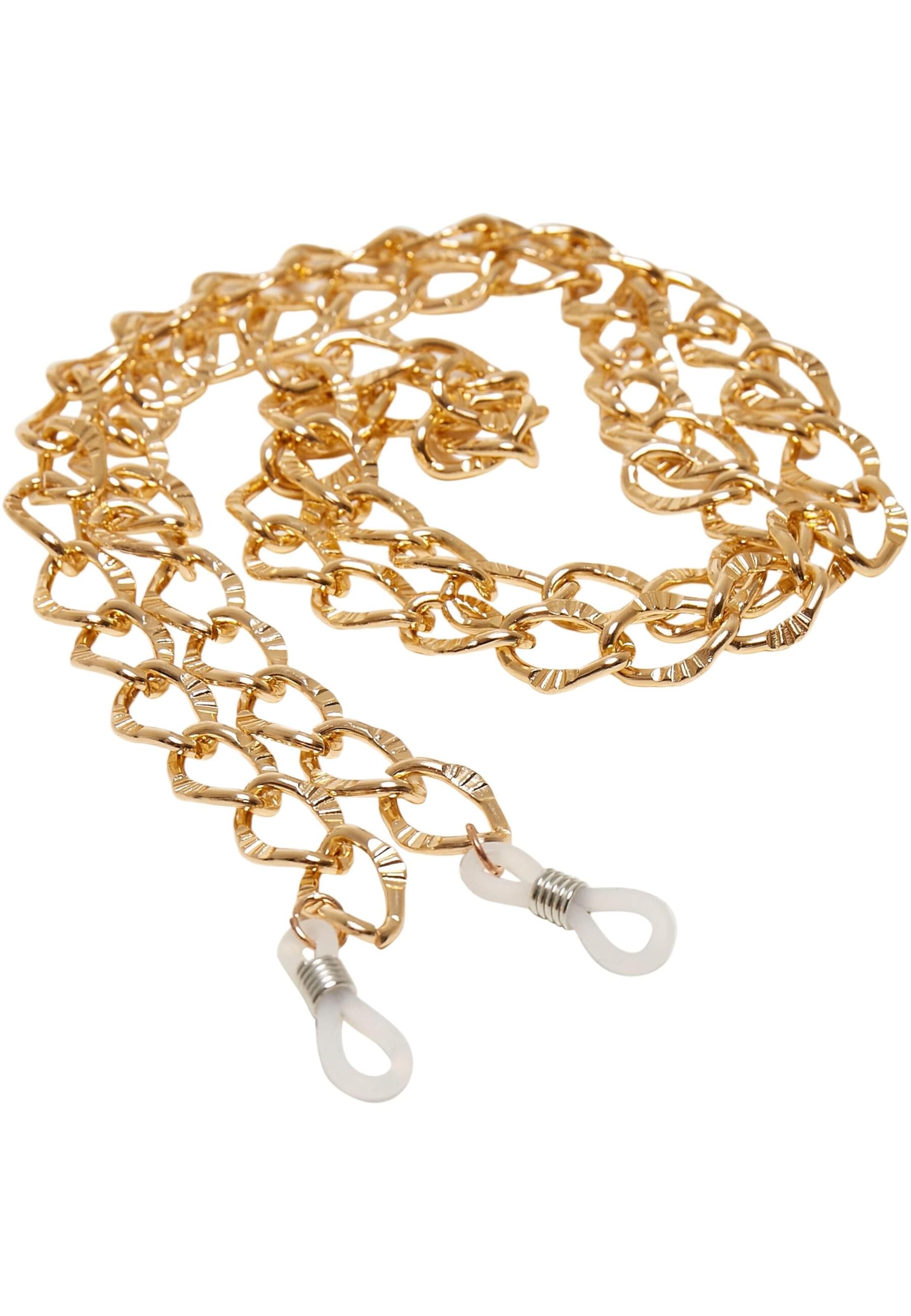 Urban Classics Slnečné okuliare 'Kalymnos' hnedá / zlatá